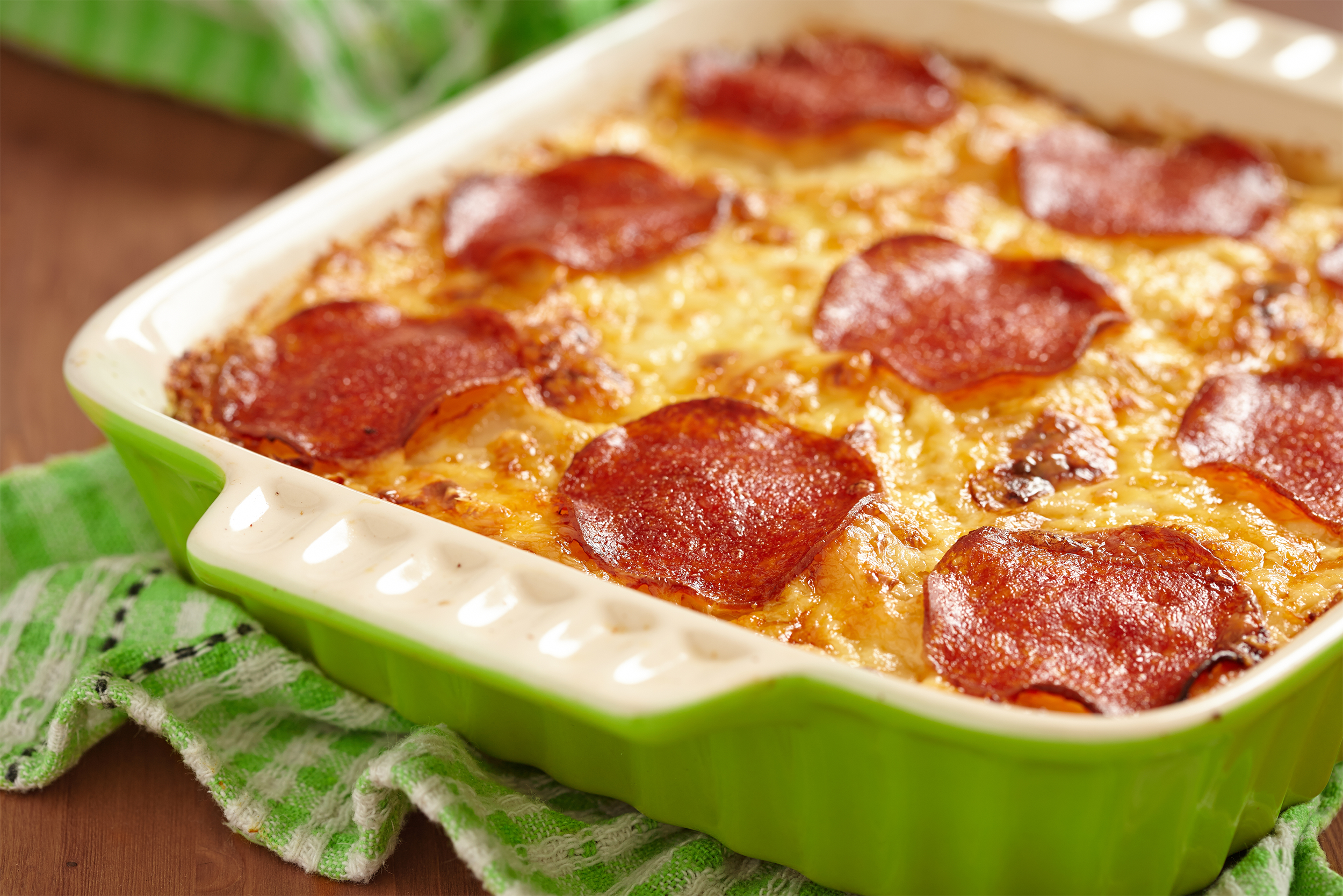 Pepperoni Macaroni and Cheese