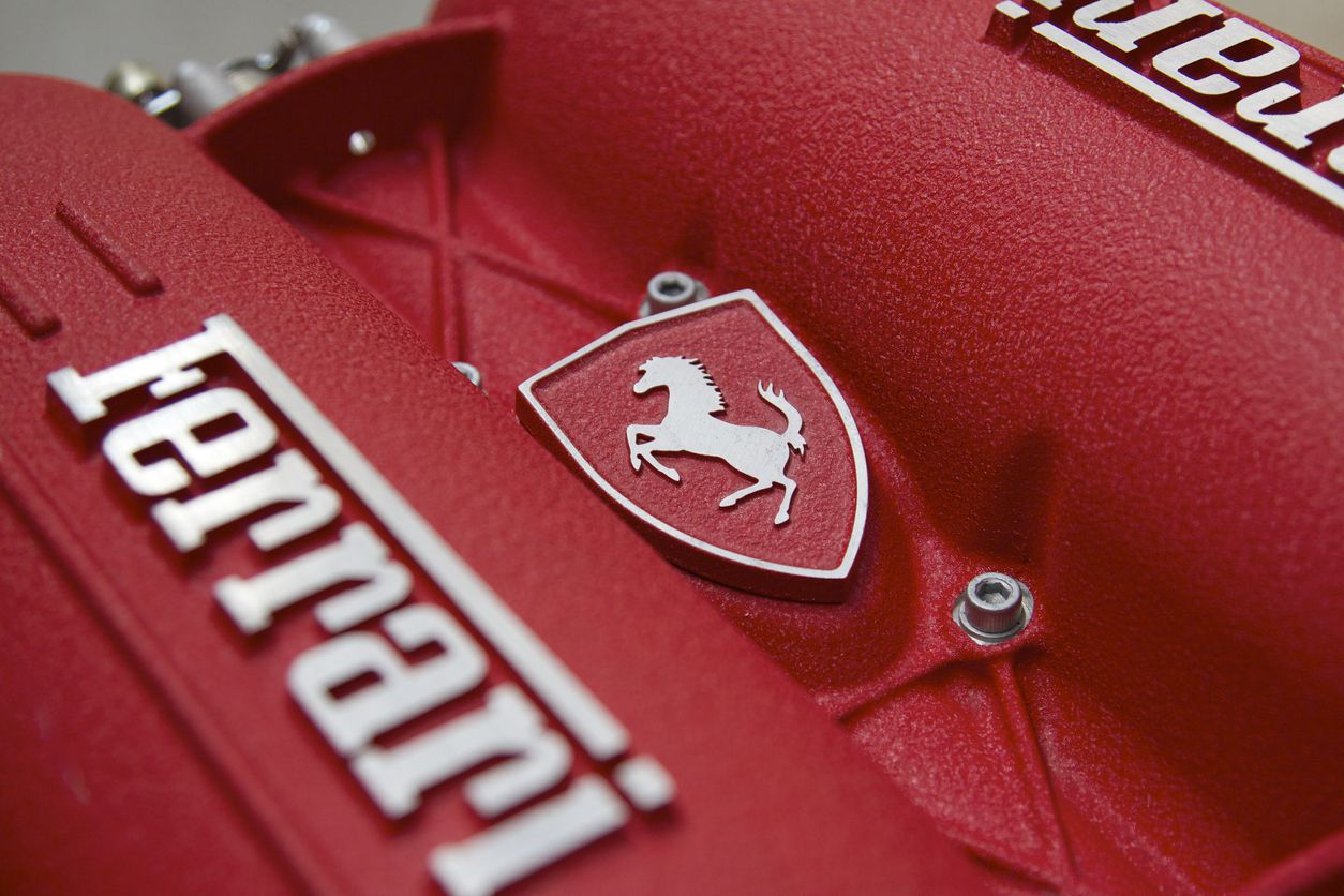 2. Ferrari