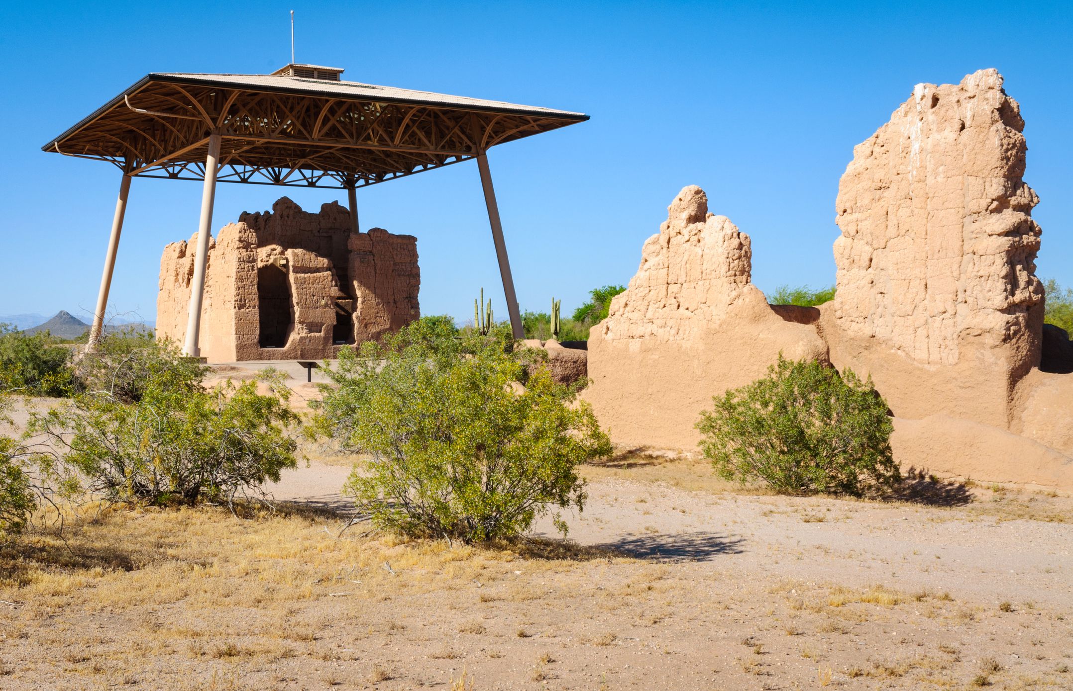 Arizona: Casa Grande Ruins