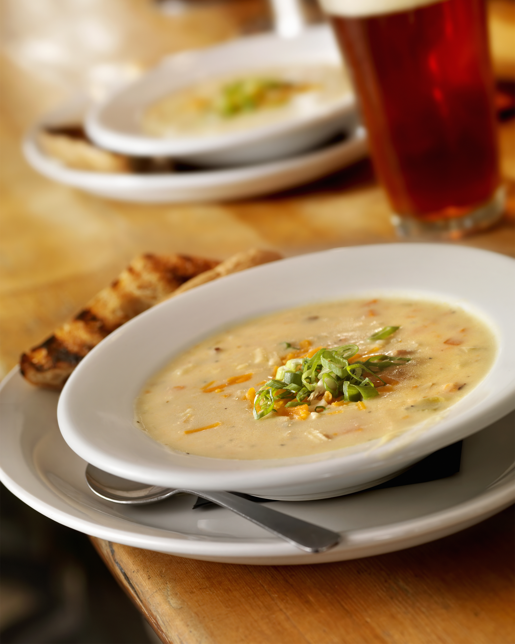Mac and Cheese Soup