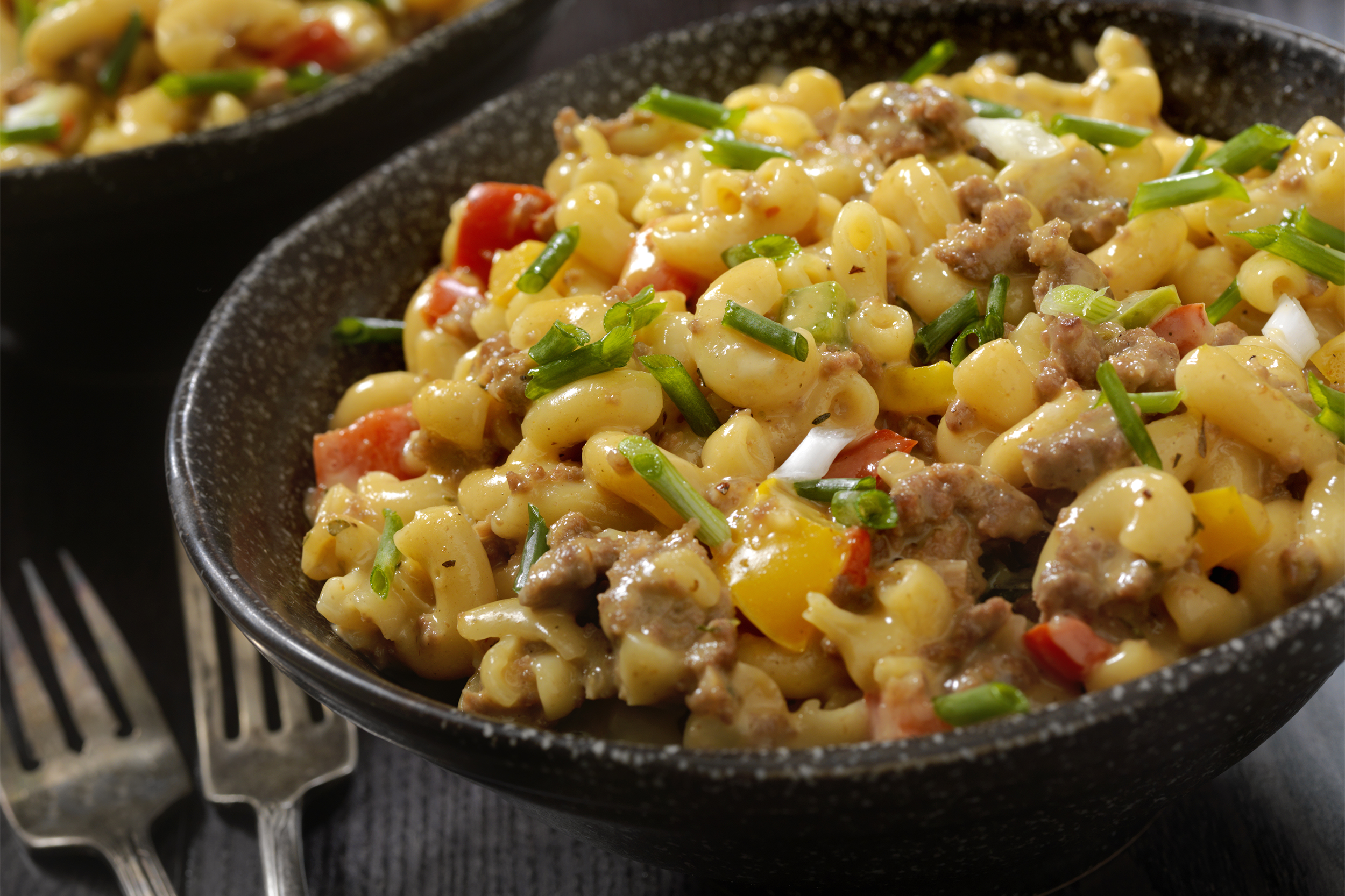 Mac and Cheese Taco Skillet