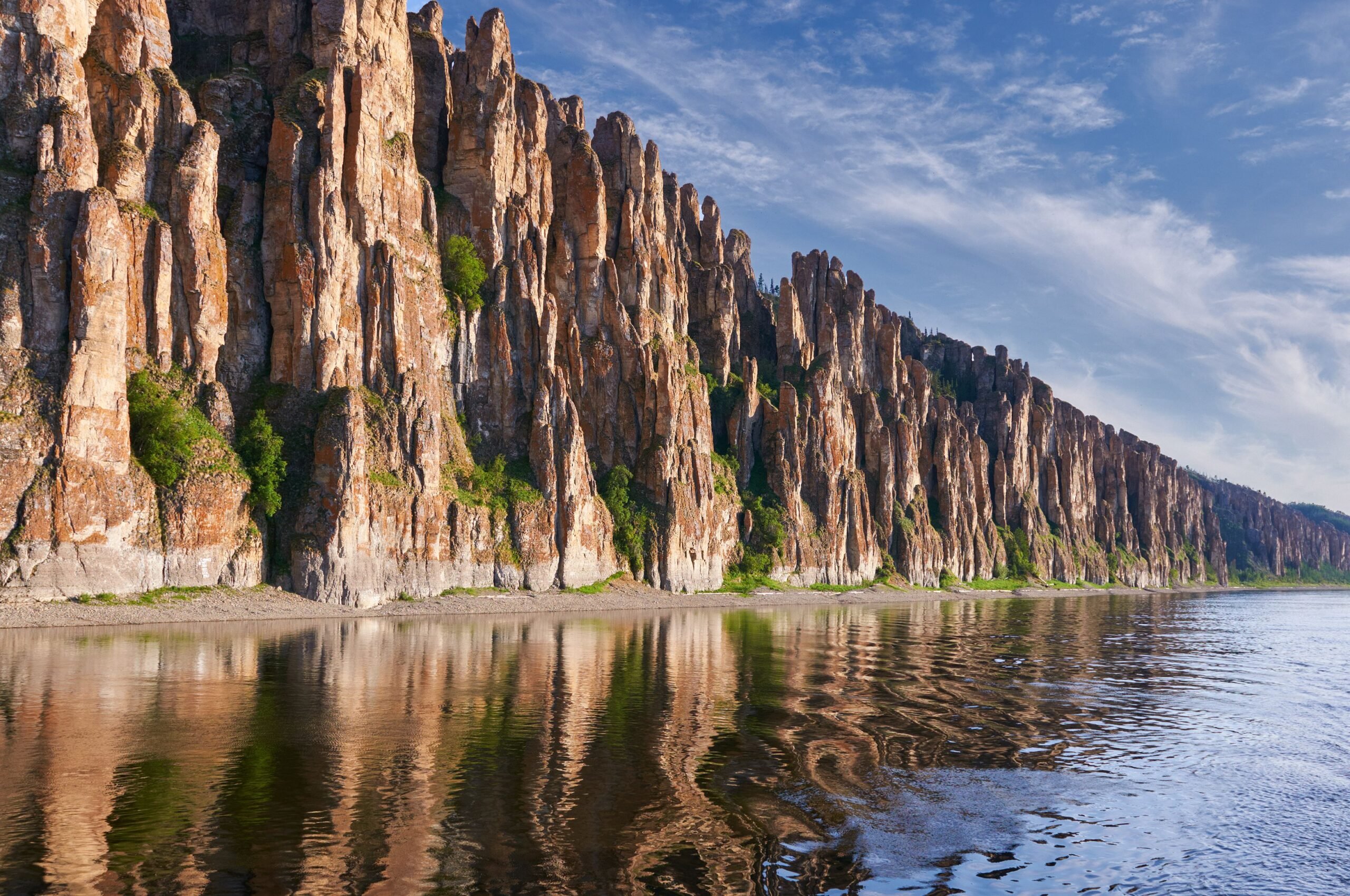 National heritage of Russia placed in republic Sakha, Yakutia, Siberia