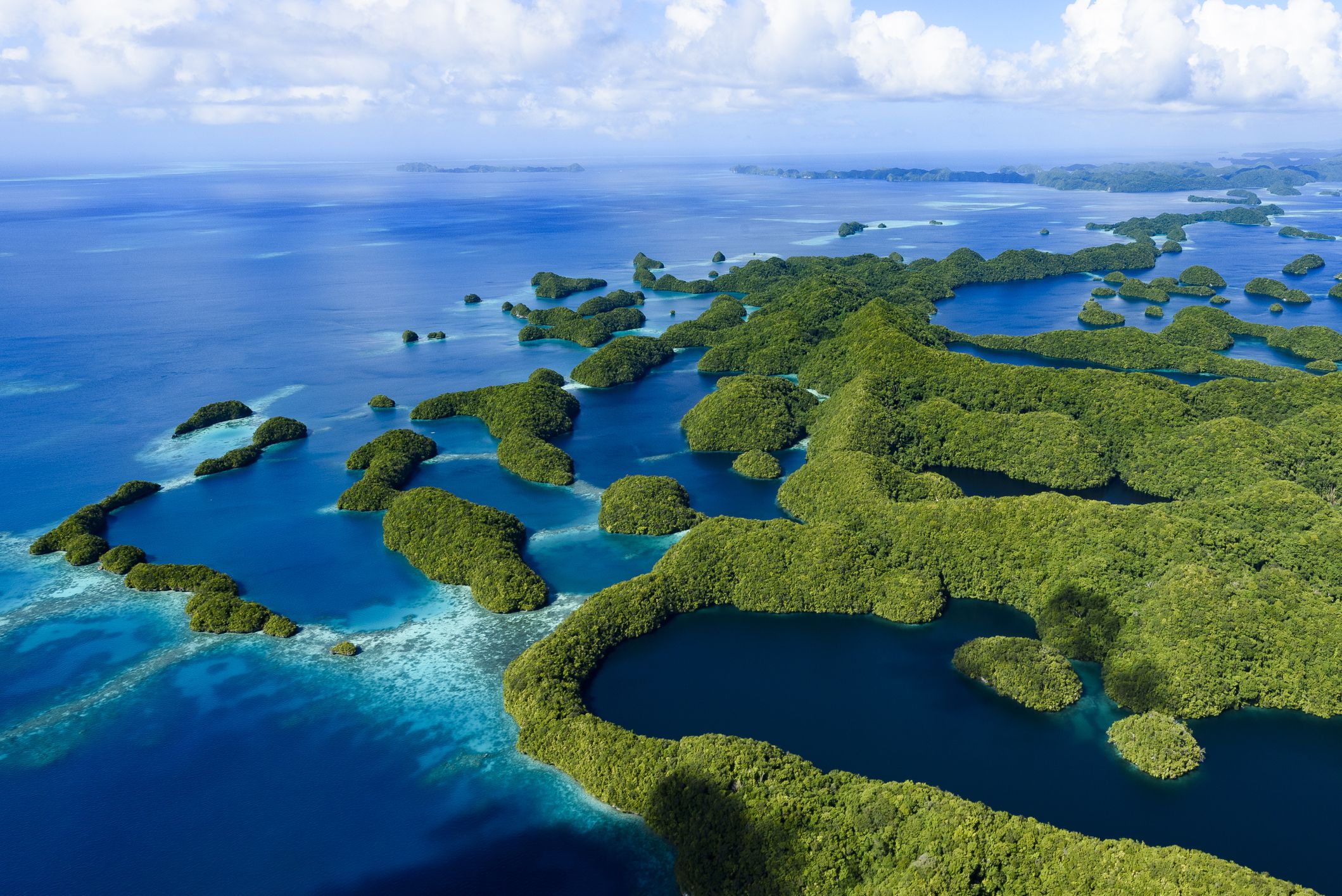 Palau Ngeruktabel Island - World heritage site -
