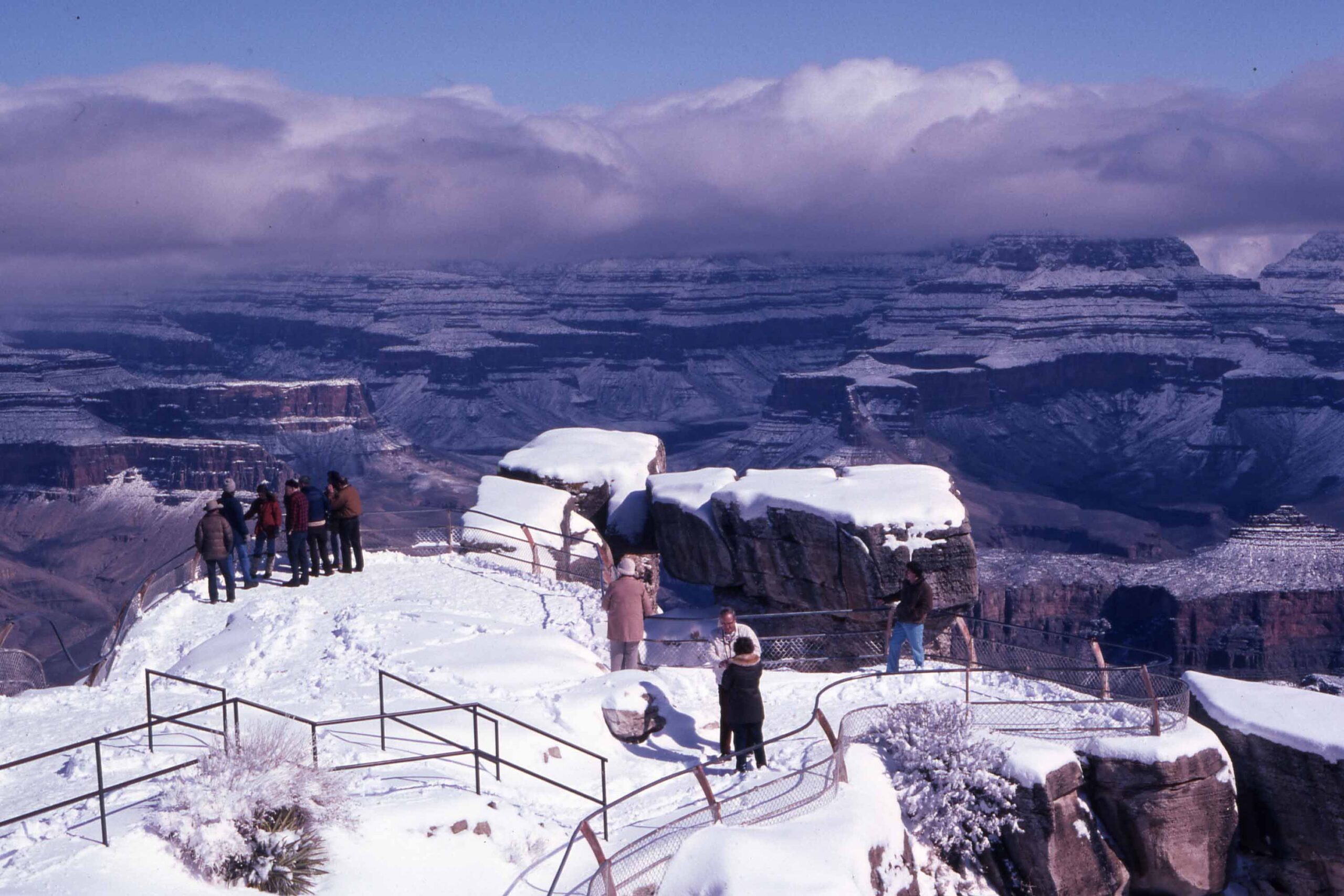 Snow, Grand Canyon National Park, Arizona