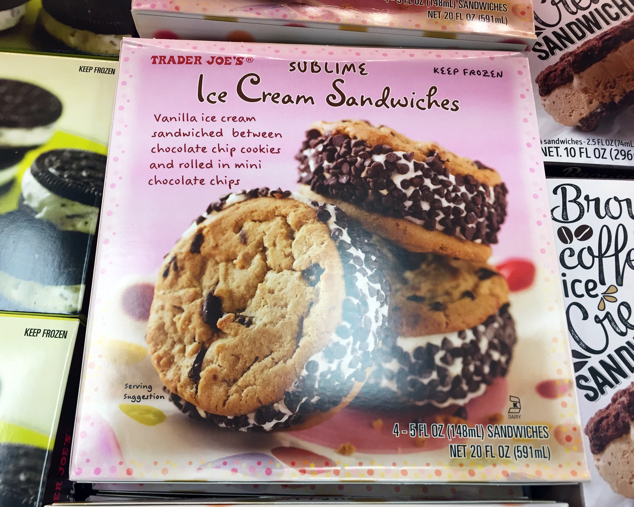 Sublime Ice Cream Sandwiches