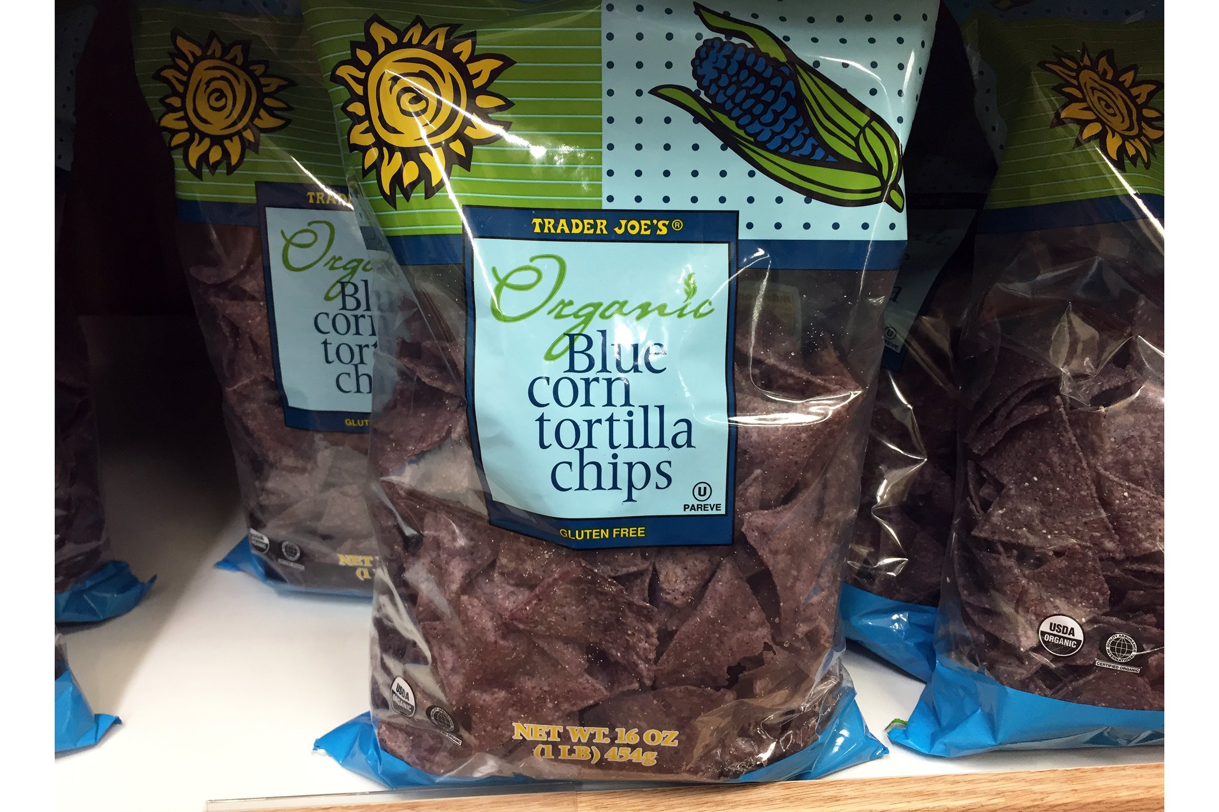 Organic Blue Corn Tortilla Chips