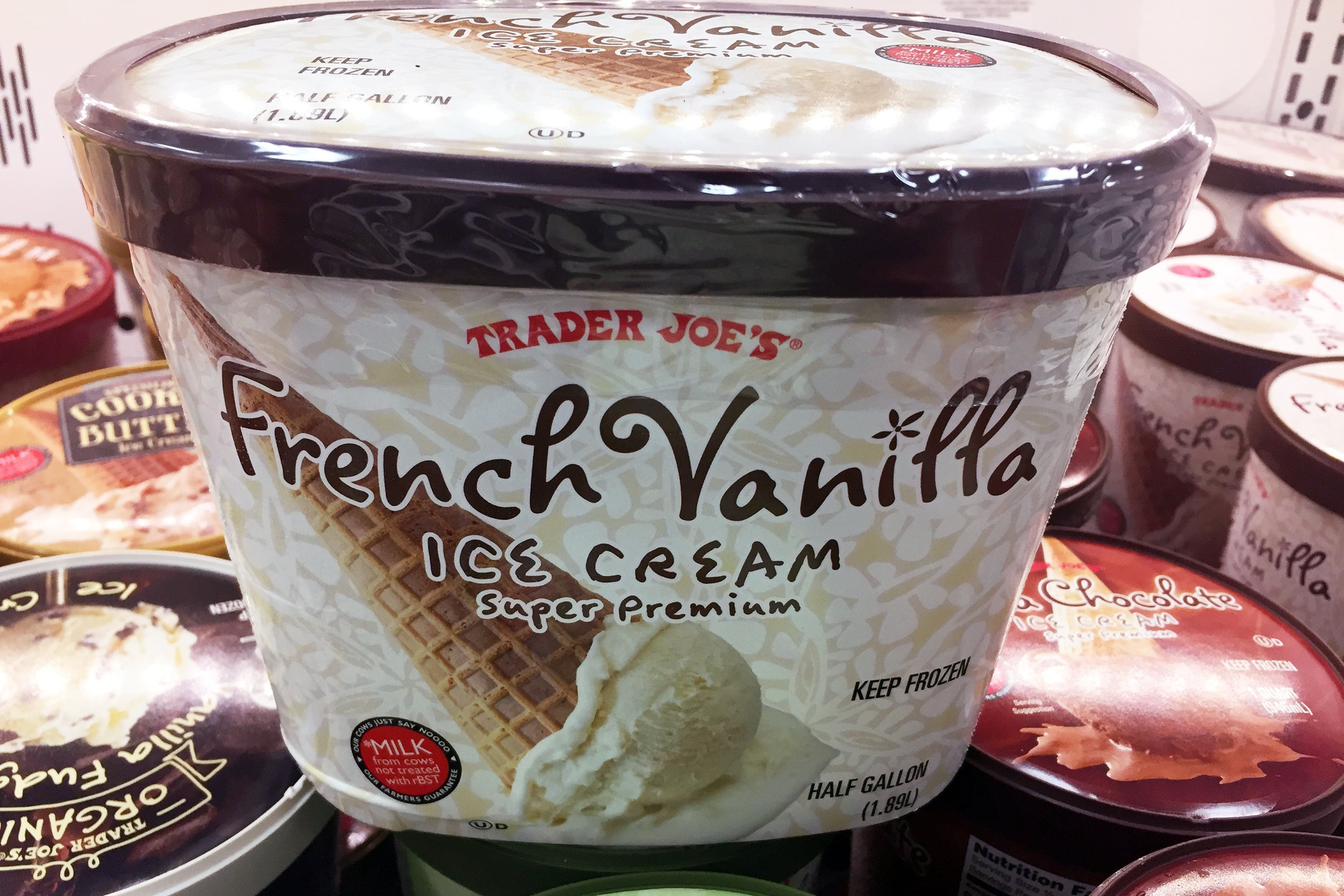 French Vanilla Ice Cream