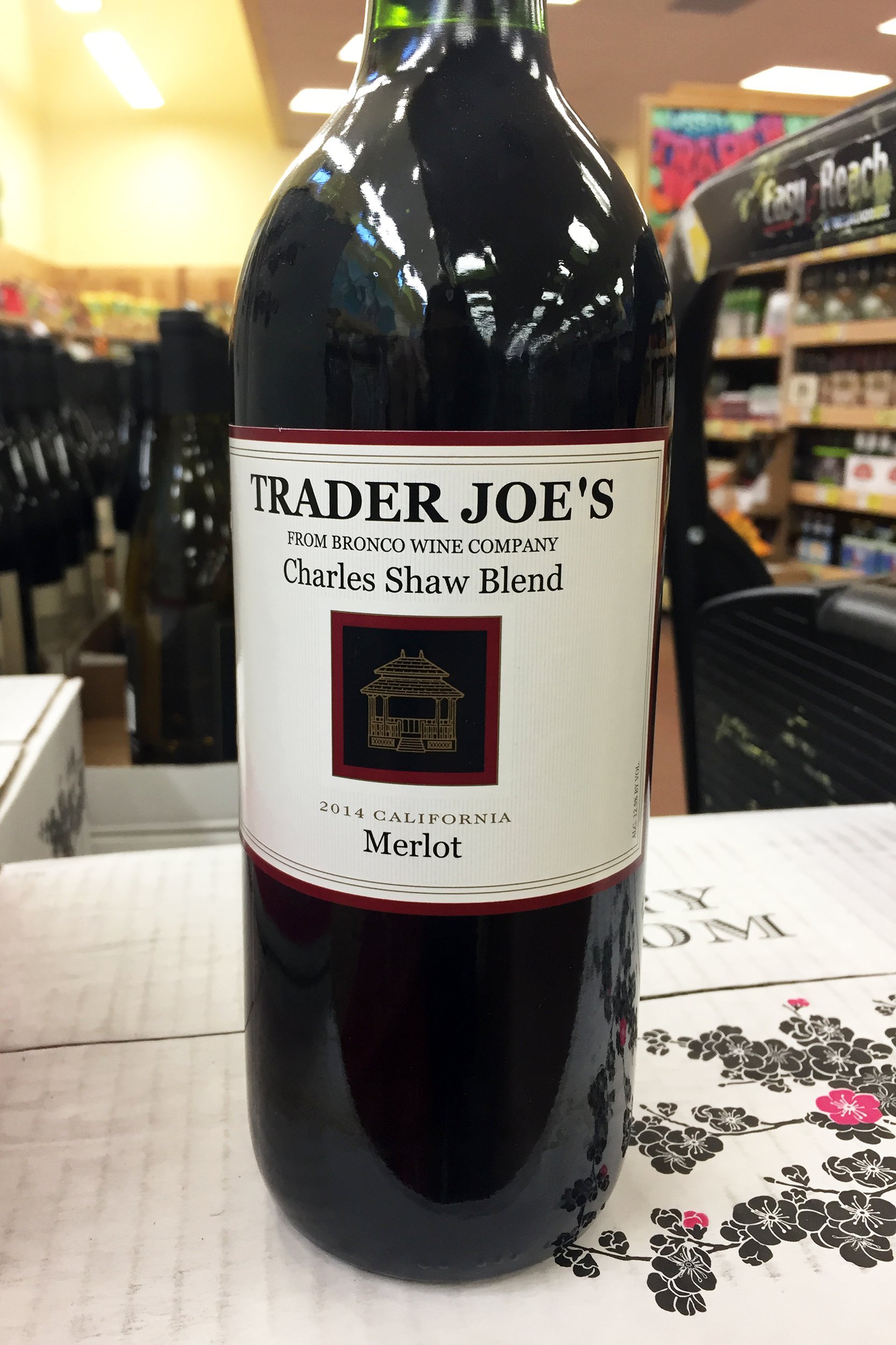 Charles Shaw Wine