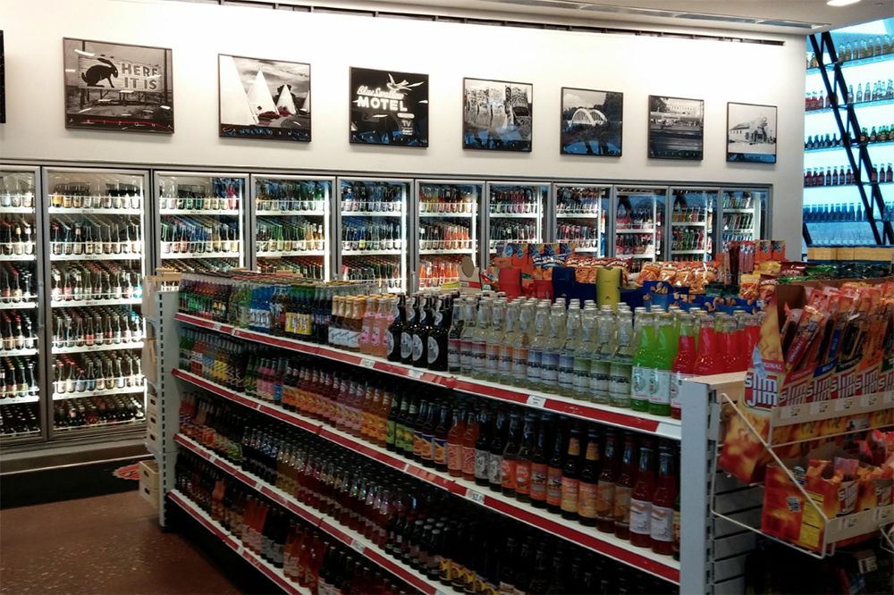 Pops Soda Ranch, Arcadia, Oklahoma