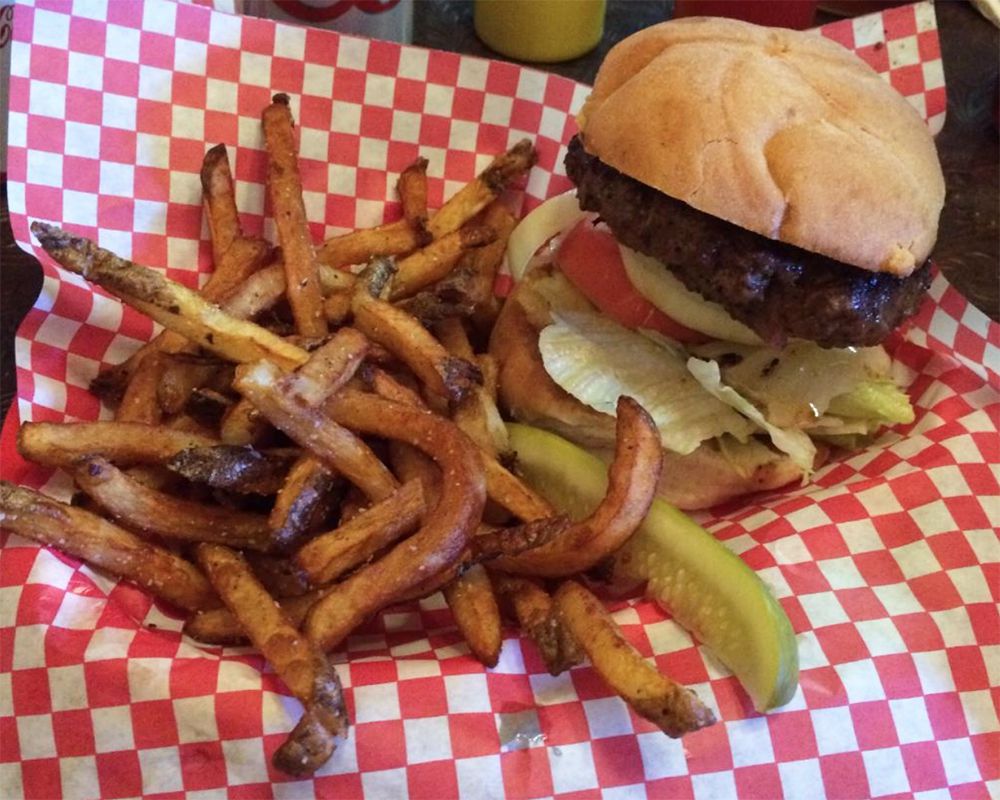 Hitch Rail Bar & Restaurant, Pringle, South Dakota