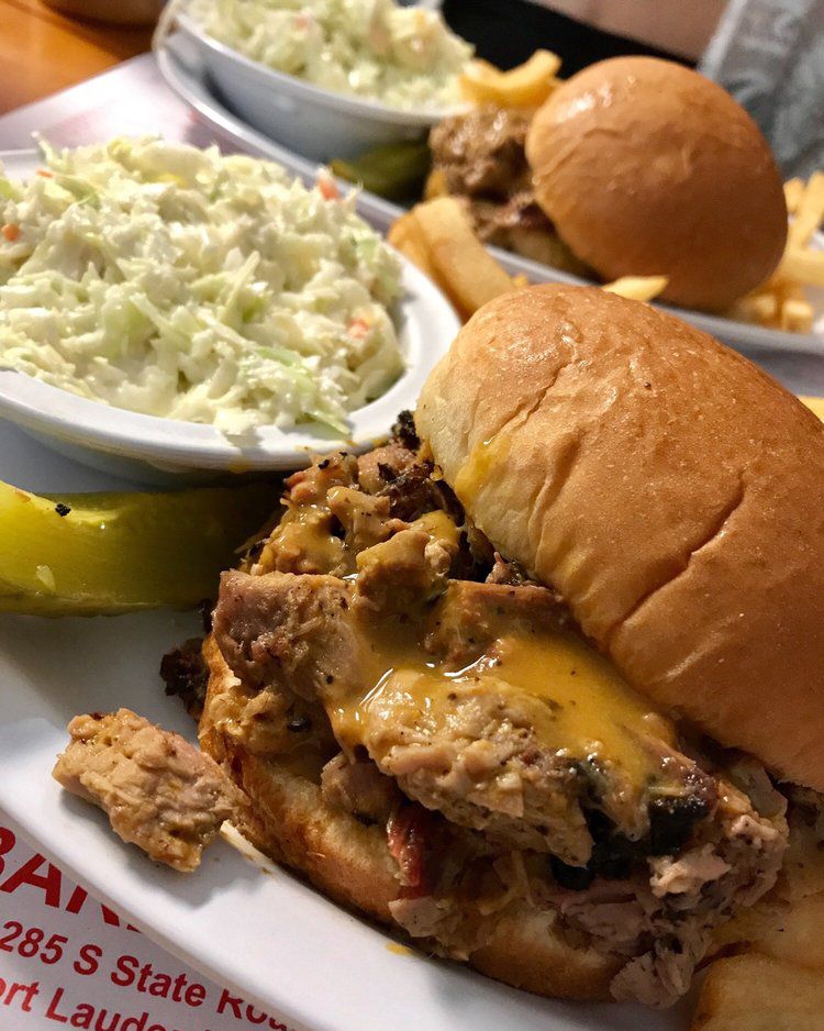 The Georgia Pig, Fort Lauderdale, Florida