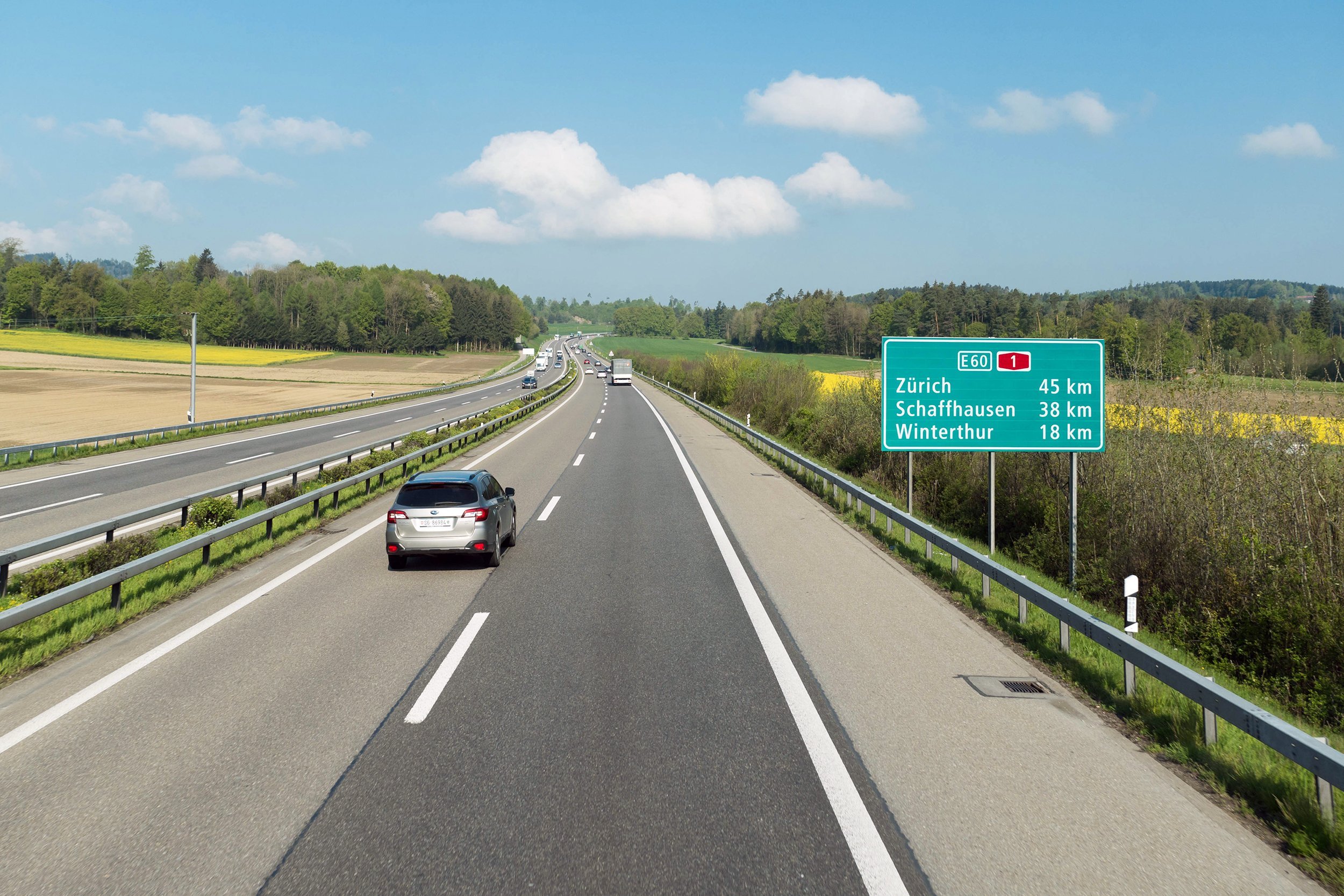 Autobahn in Germany