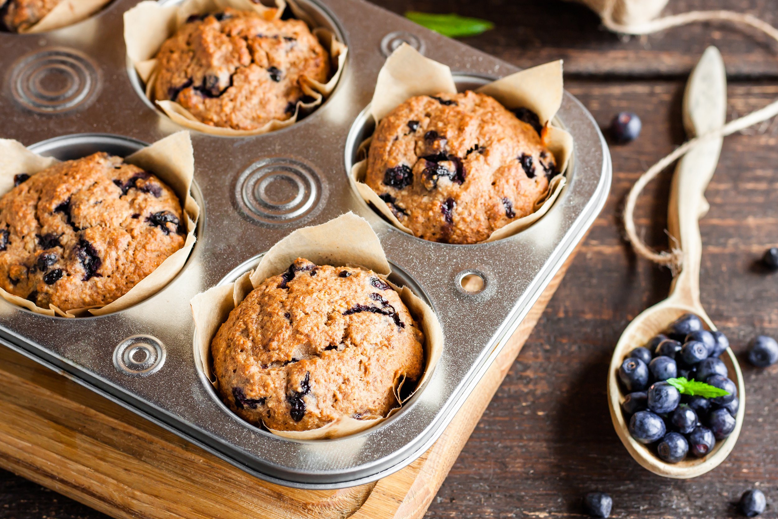 Blueberry Muffin