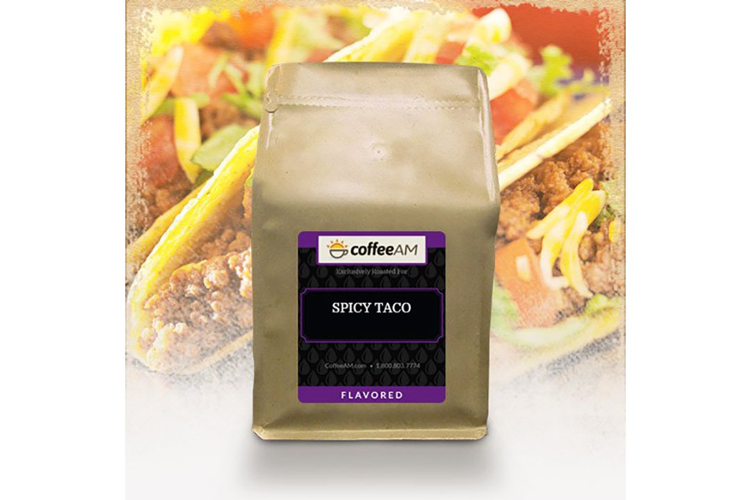 Spicy Taco Coffee from Coffee a.m.