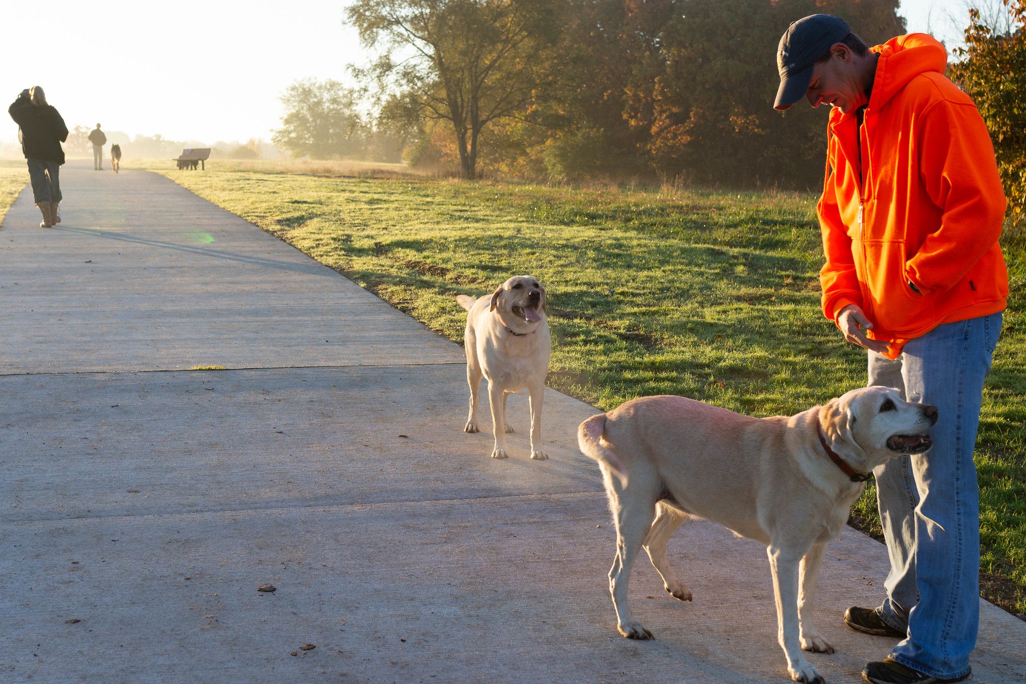 Shawnee Mission Dog park