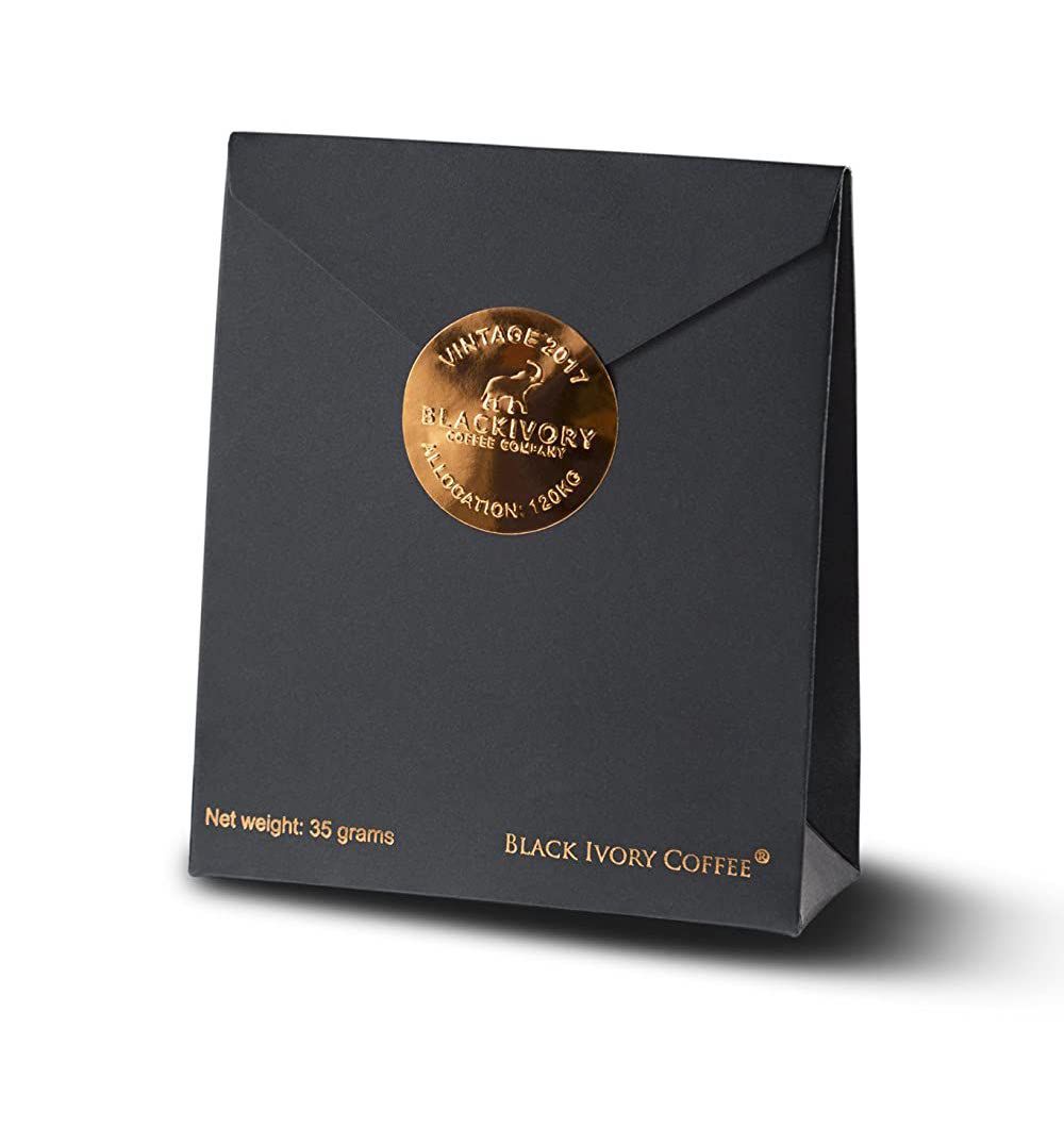 Black Ivory coffee