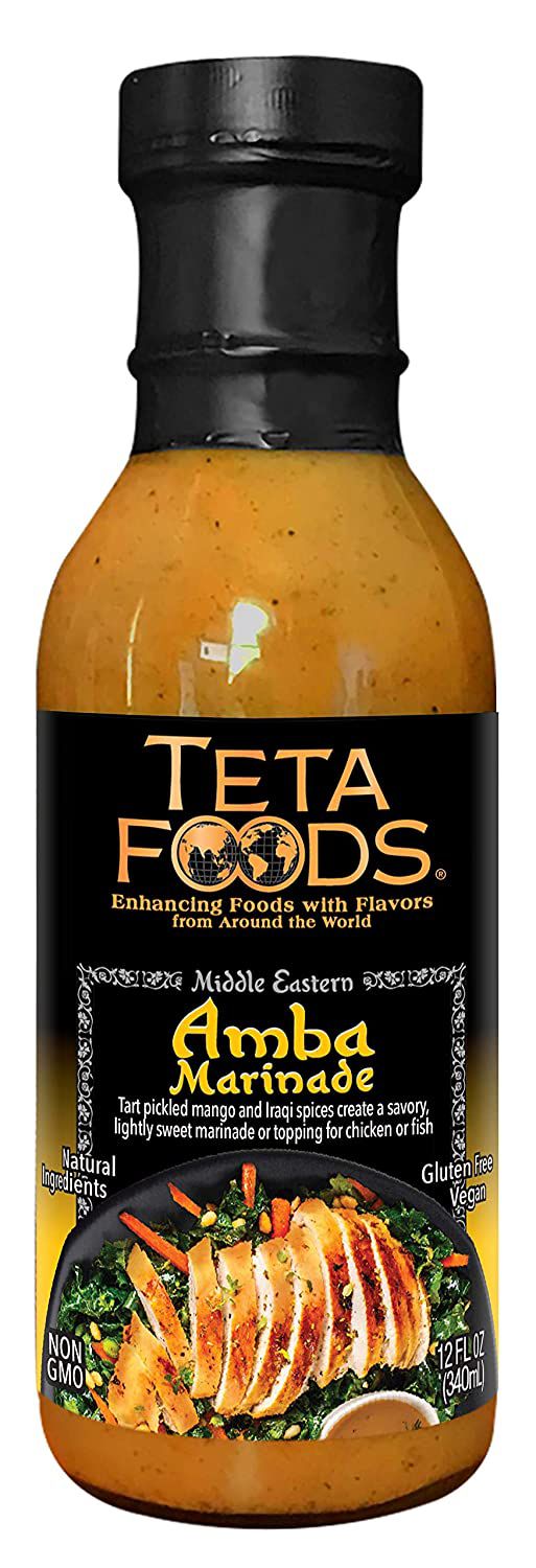 Amba Sauce Curried Mango