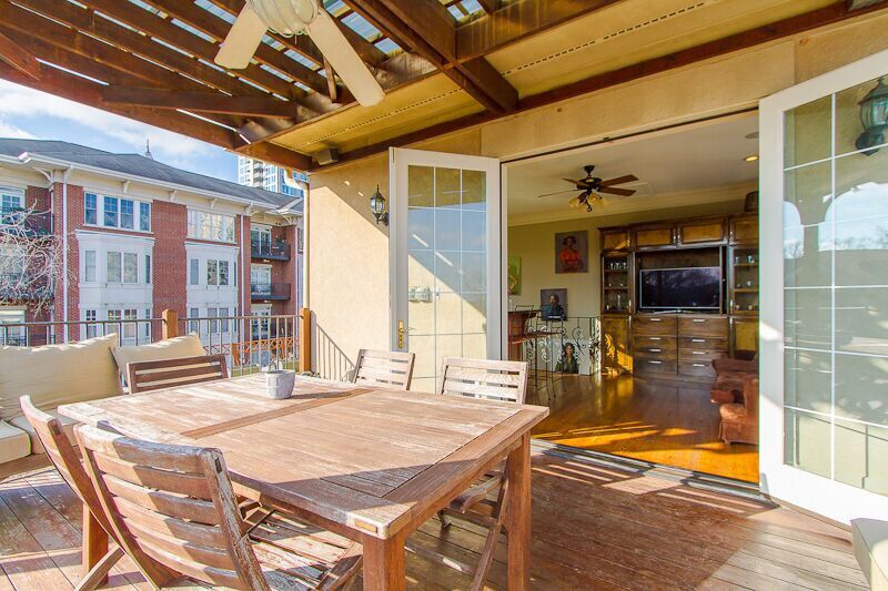 Two-Story Penthouse and Private Terrace