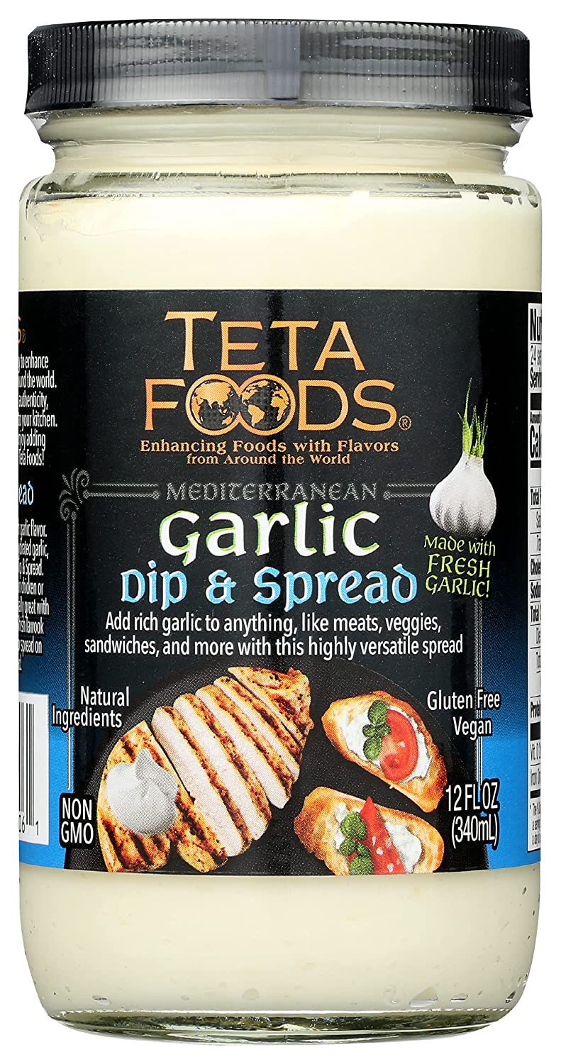 TETA FOODS Garlic Spread