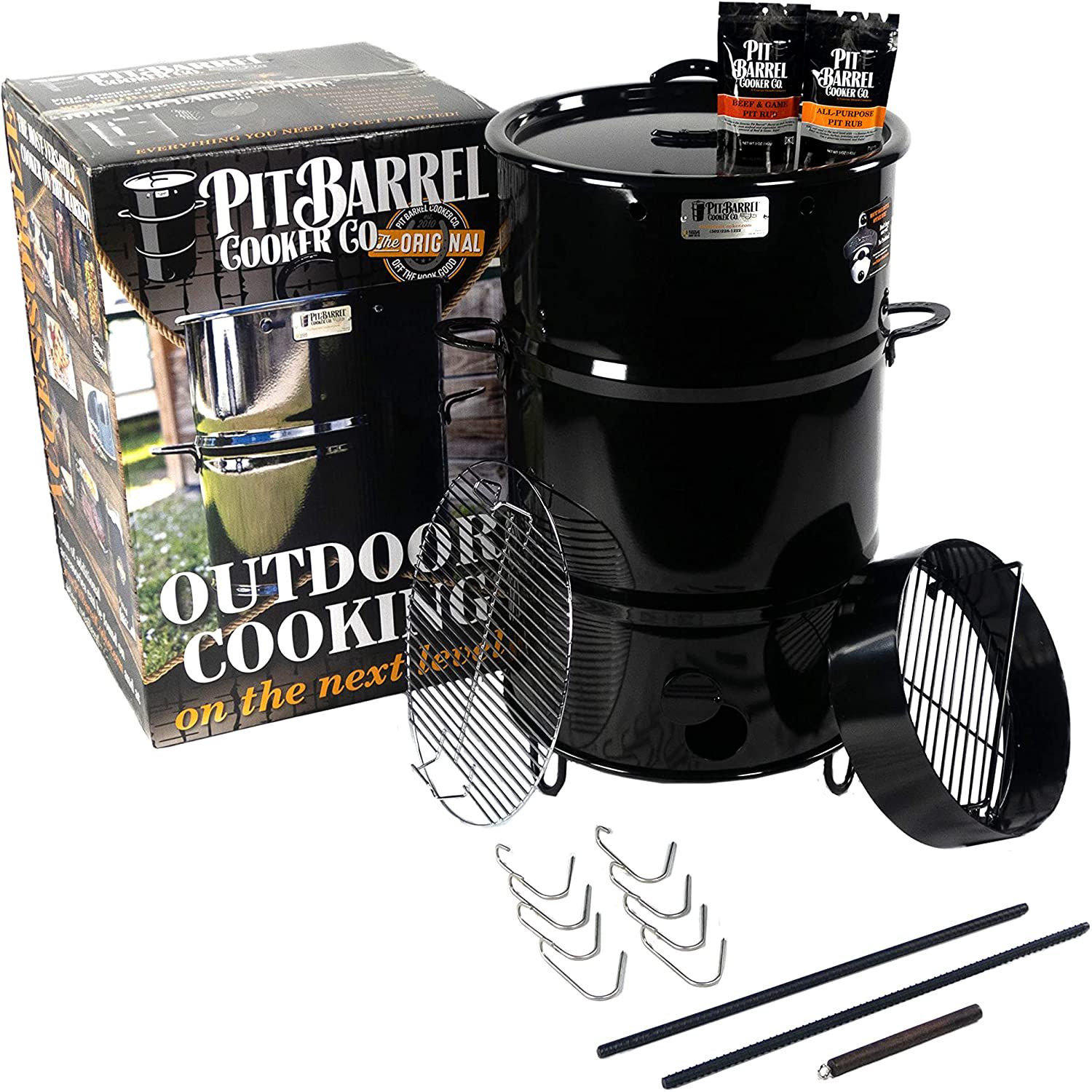 Pit Barrel Cooker
