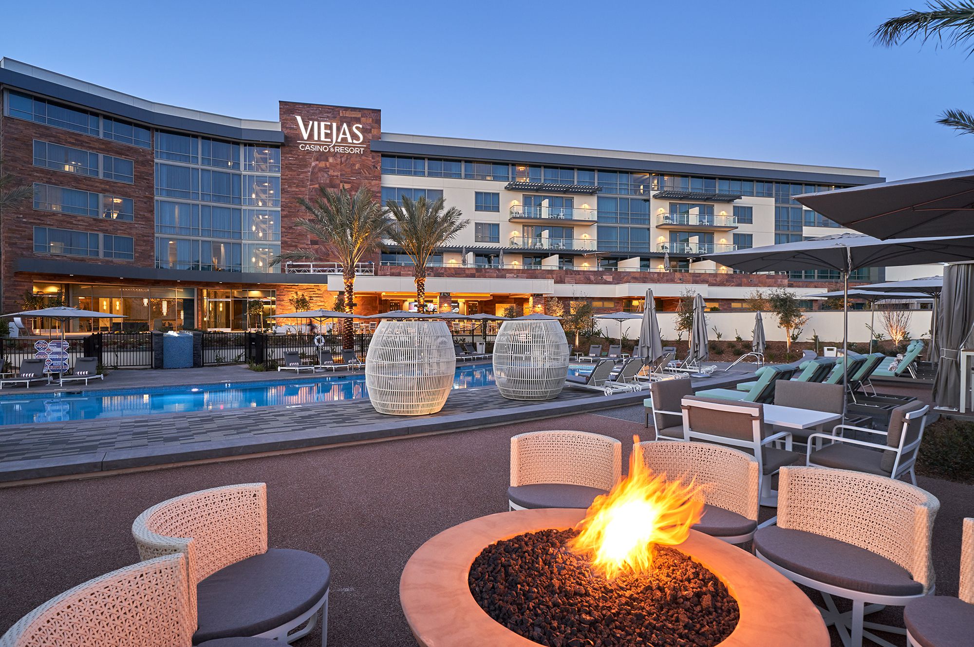 Exterior view of Viejas Casino & Resort