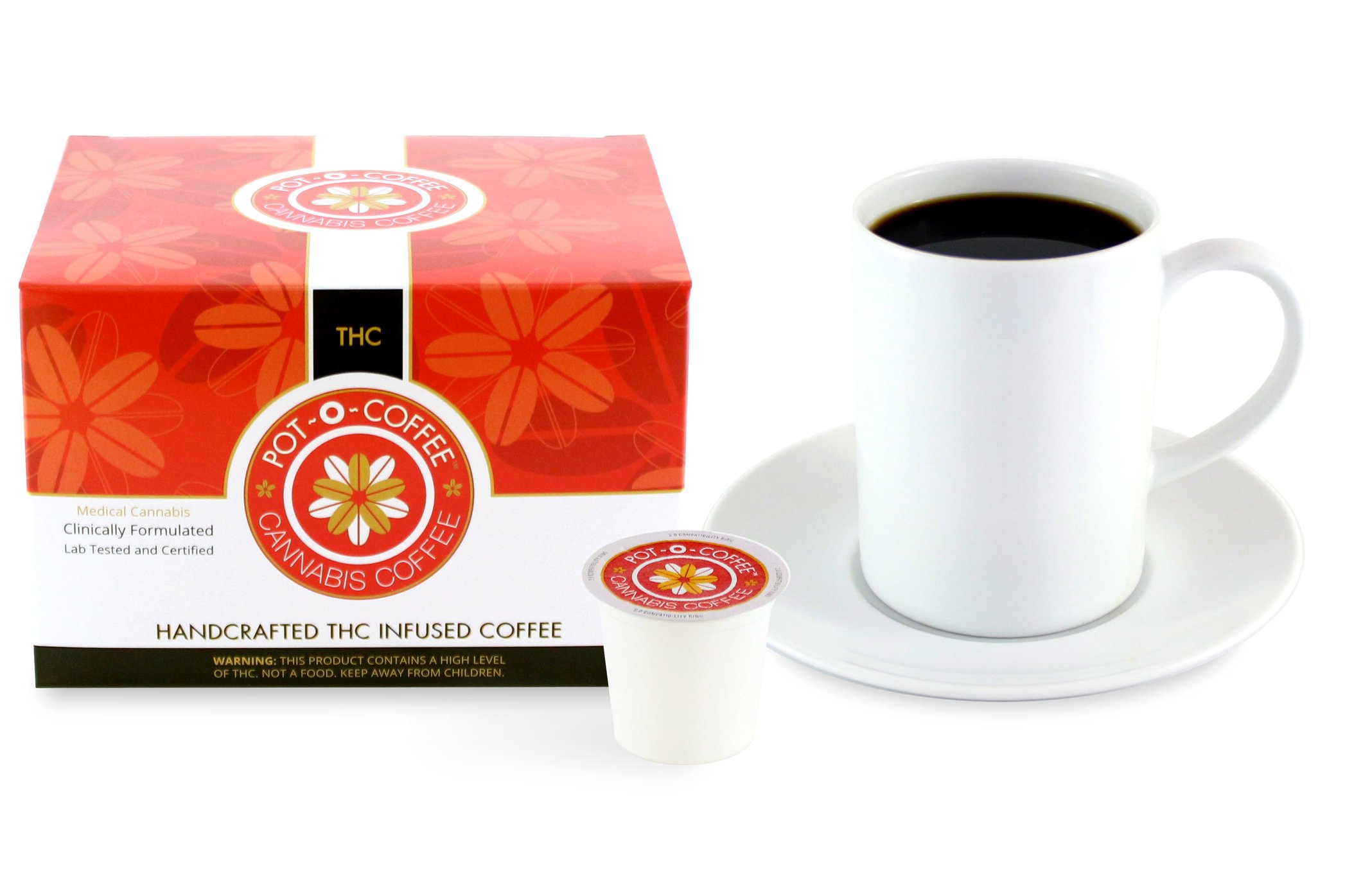 Pot-O-Coffee Cannabis Coffee