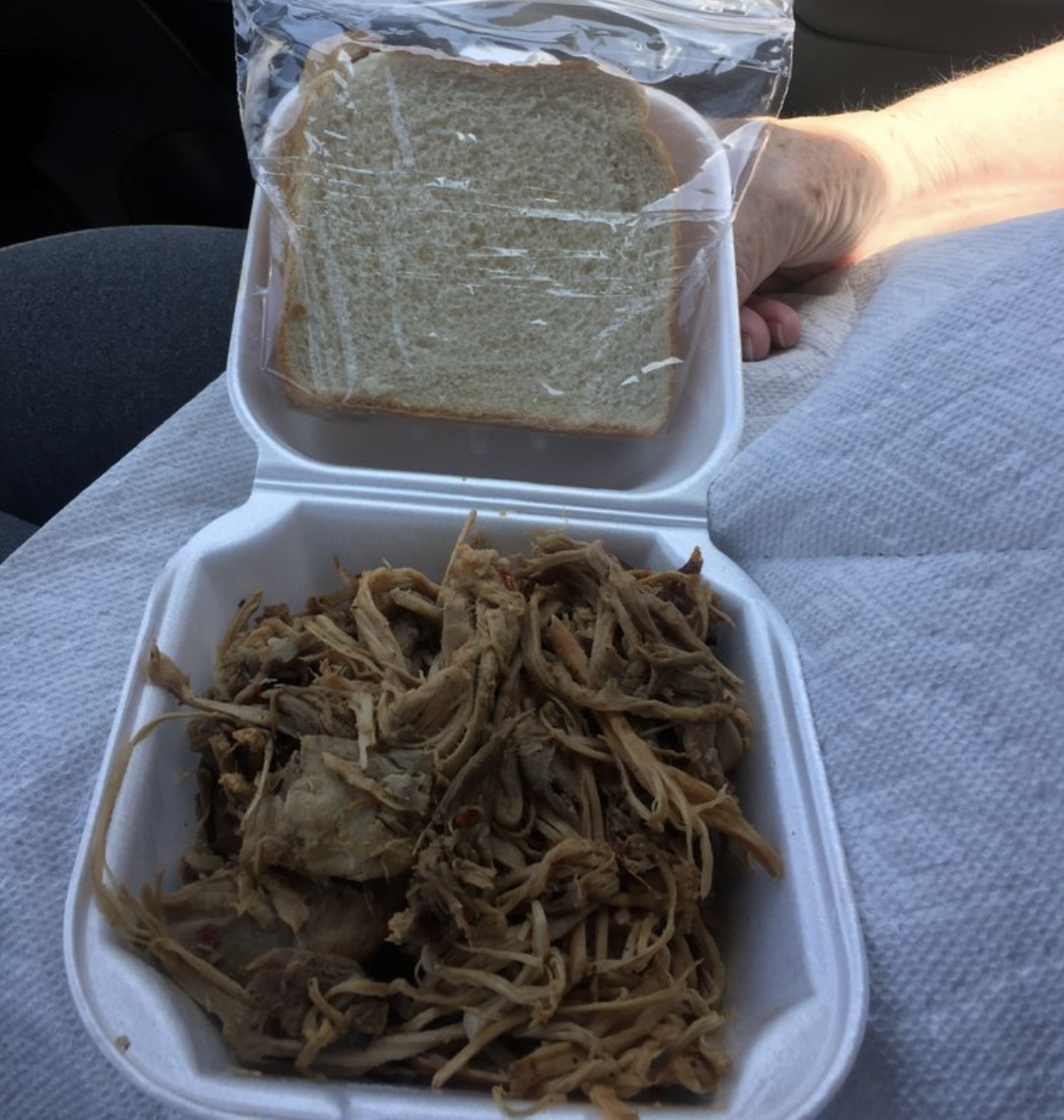 BBQ Sandwich