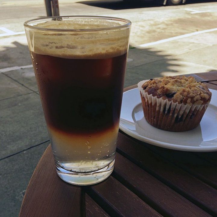 Coffee with Tonic Water