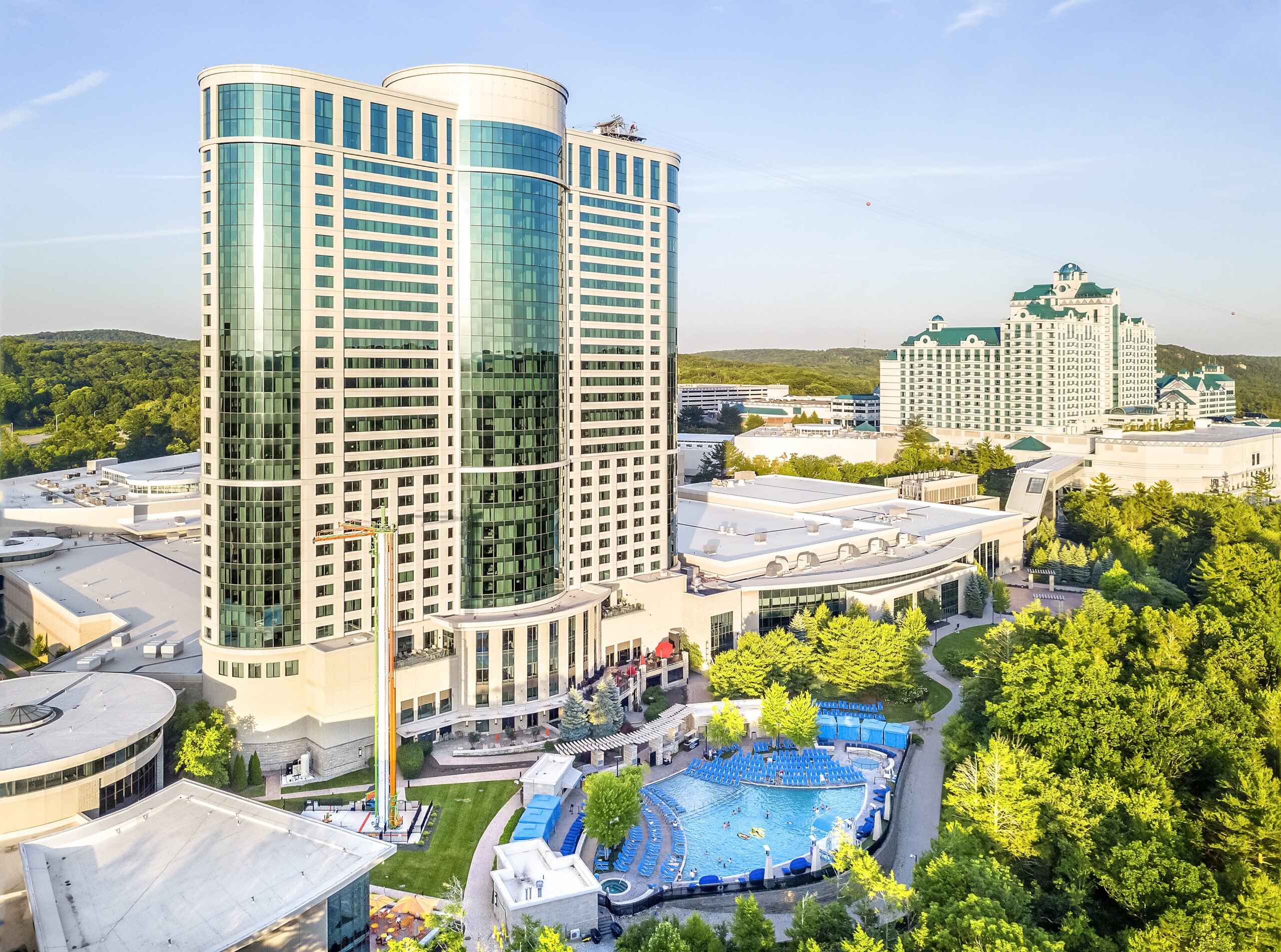 Exterior view of Foxwoods Resort Casino