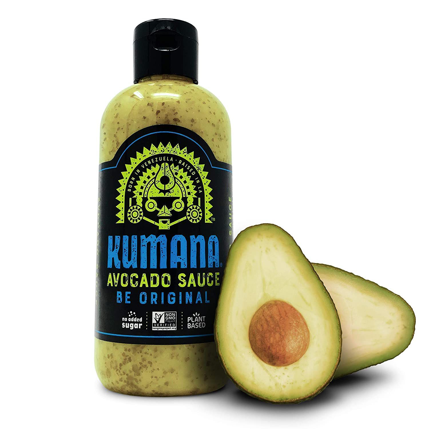 Avocado Sauce by Kumana Foods, Original Jalapeño