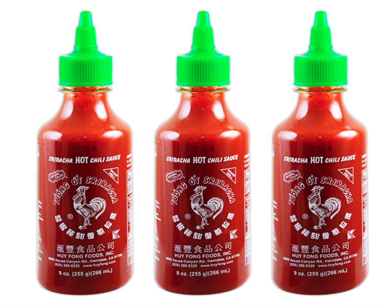 Huy Fong Foods Sriracha Sauce