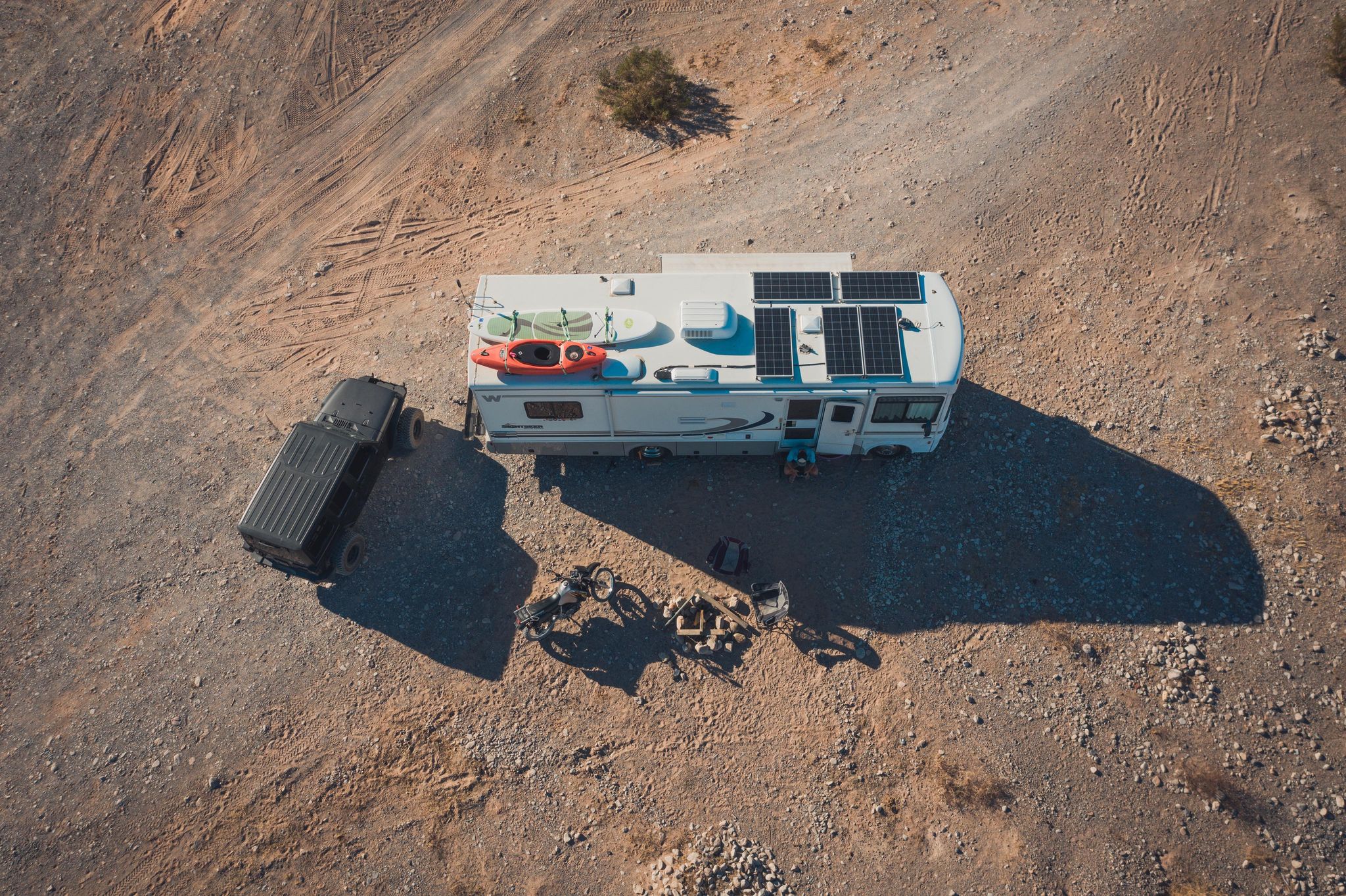 RV Off the Grid