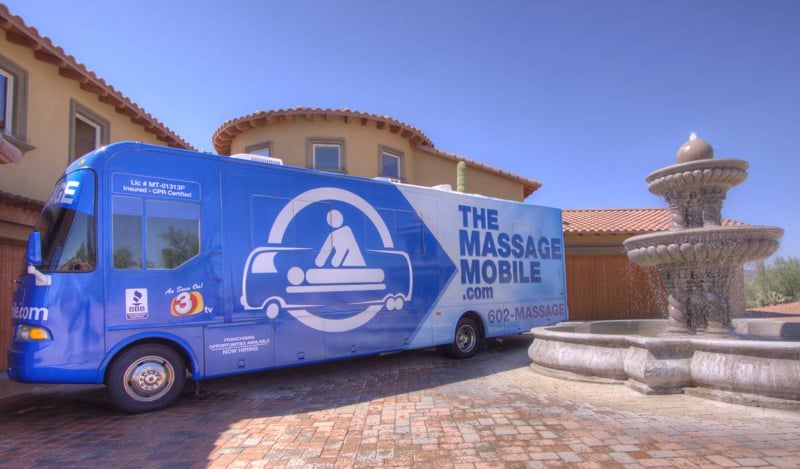 The MassageMobile, Phoenix