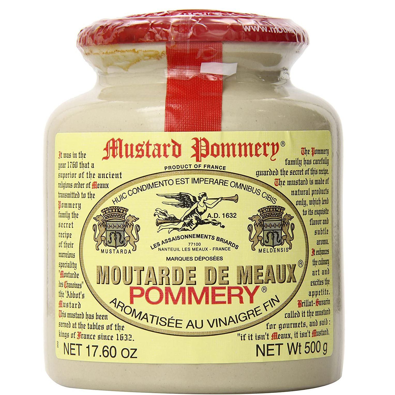 Pommery Meaux Mustard