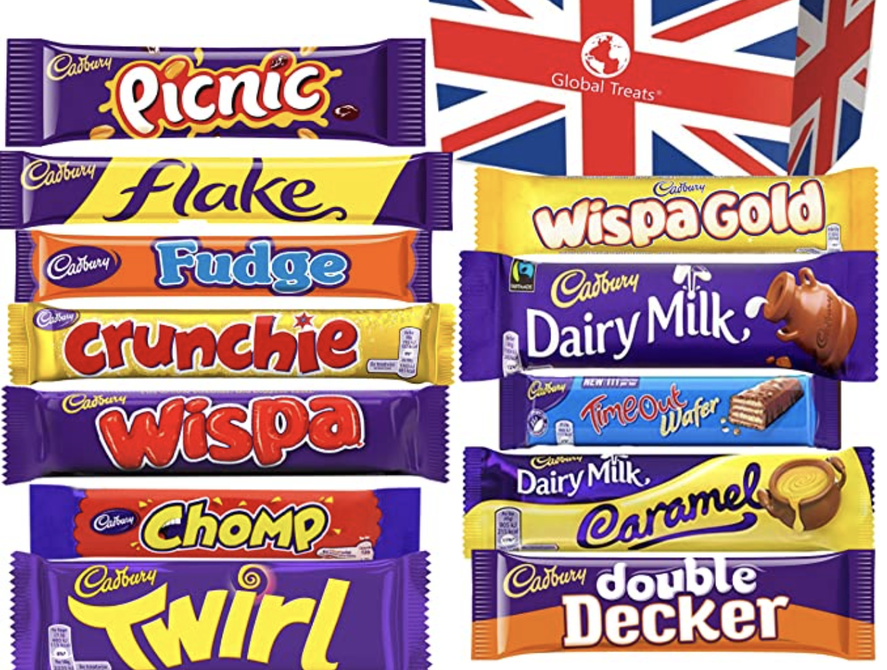 Cadbury Chocolate Gift Pack Large