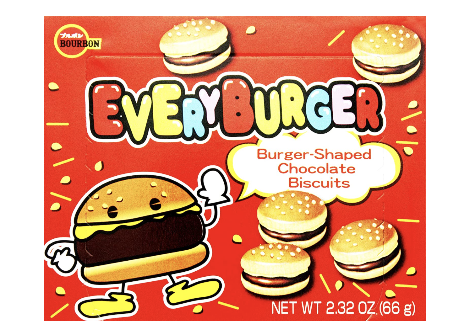 Bourbon EveryBurger Chocolate Cookie