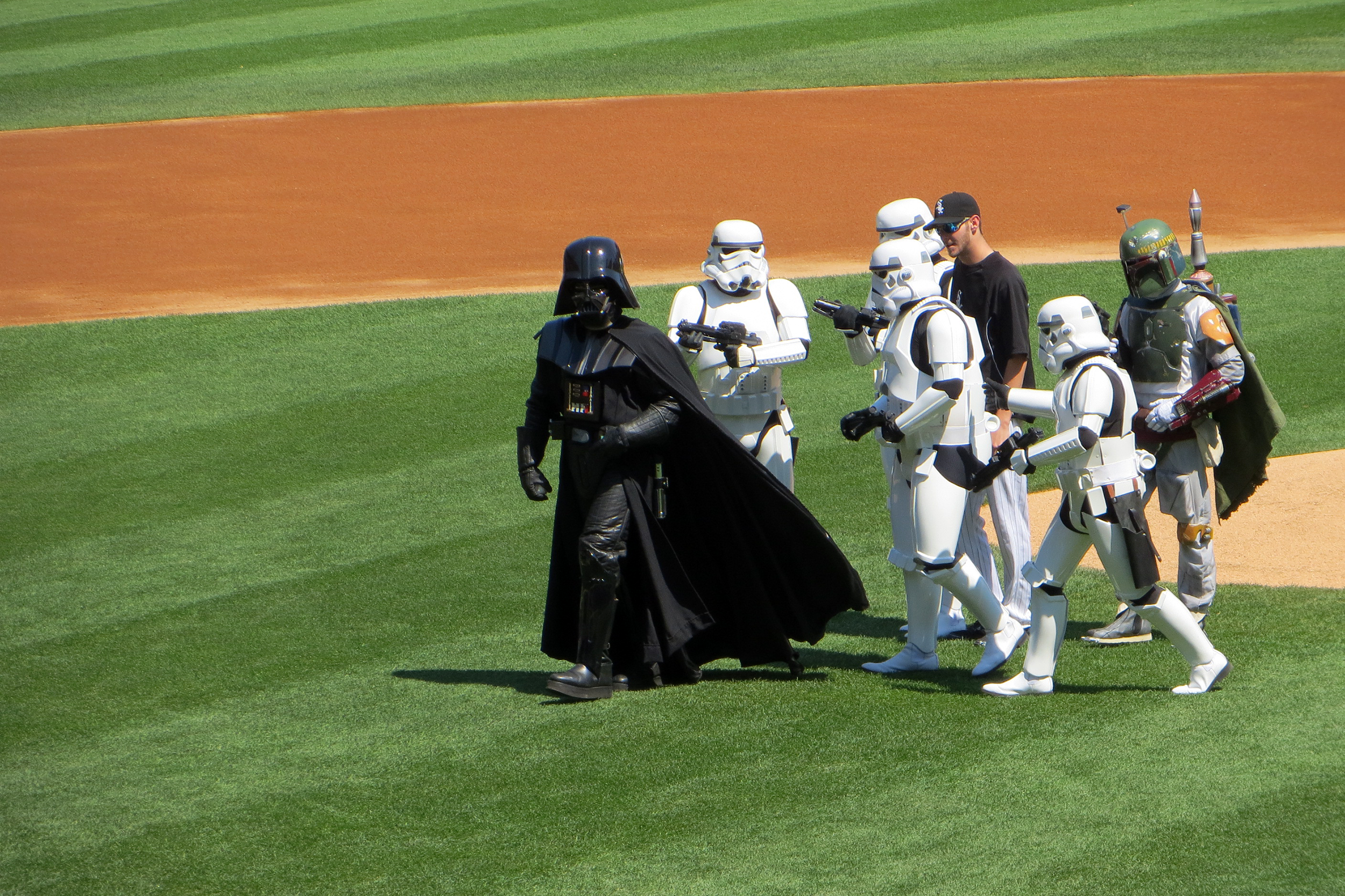 Star Wars Night at Baseball Games