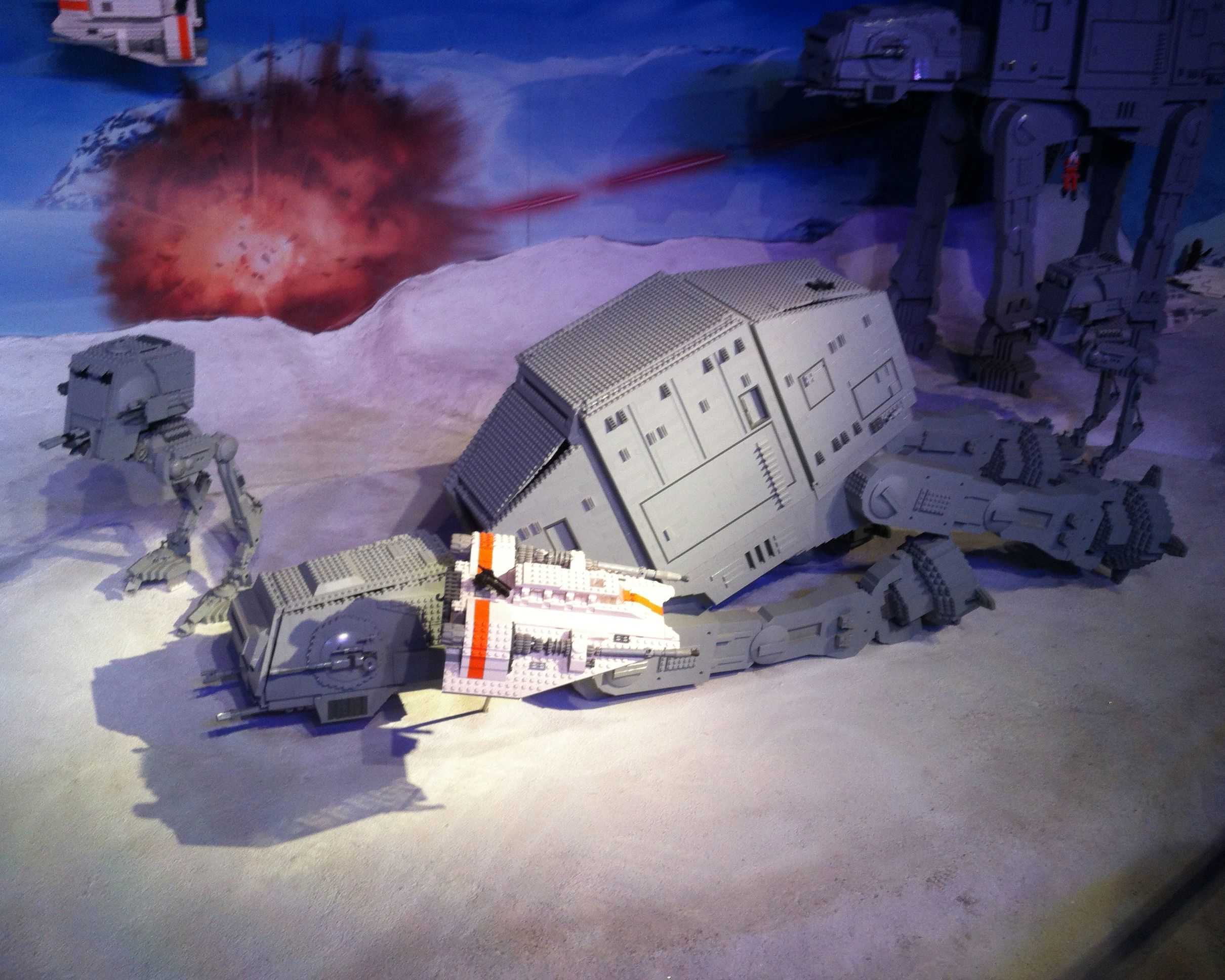 Star Wars Miniland, Legoland