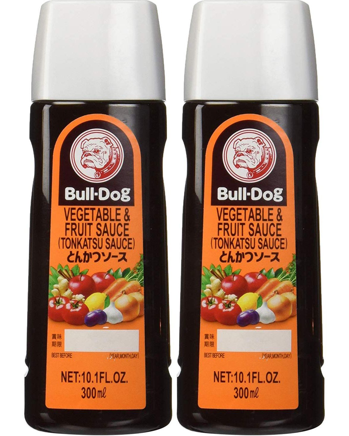 Bull-Dog Vegetable & Fruit Tonkatsu Sauce