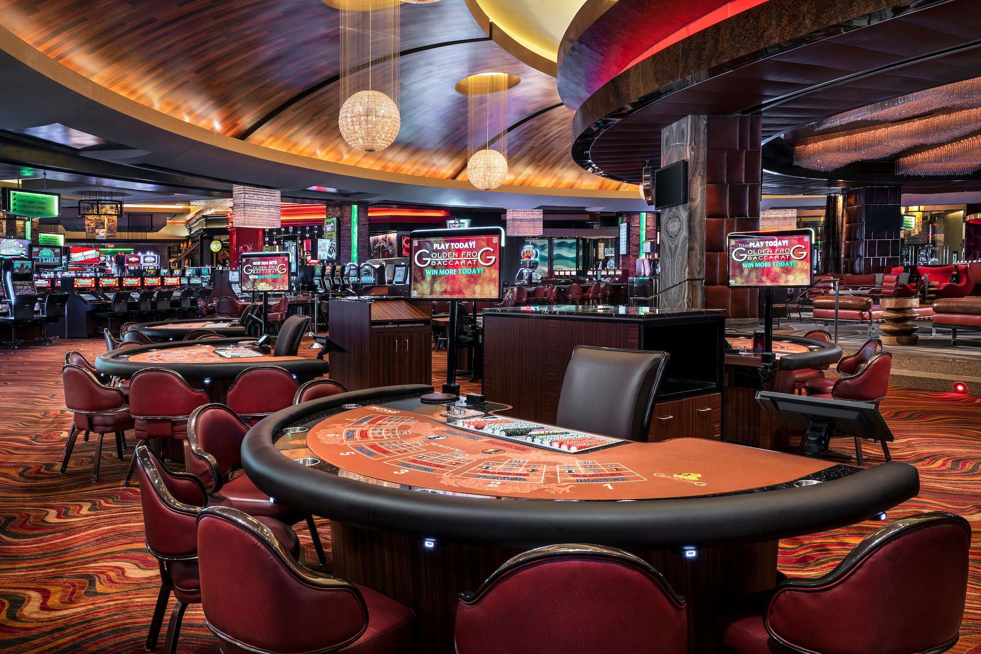 Red Rock Casino interior