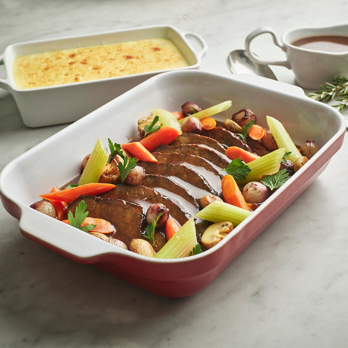 Daniel Boulud Kitchen Red Wine Braised Beef Short Ribs Kit