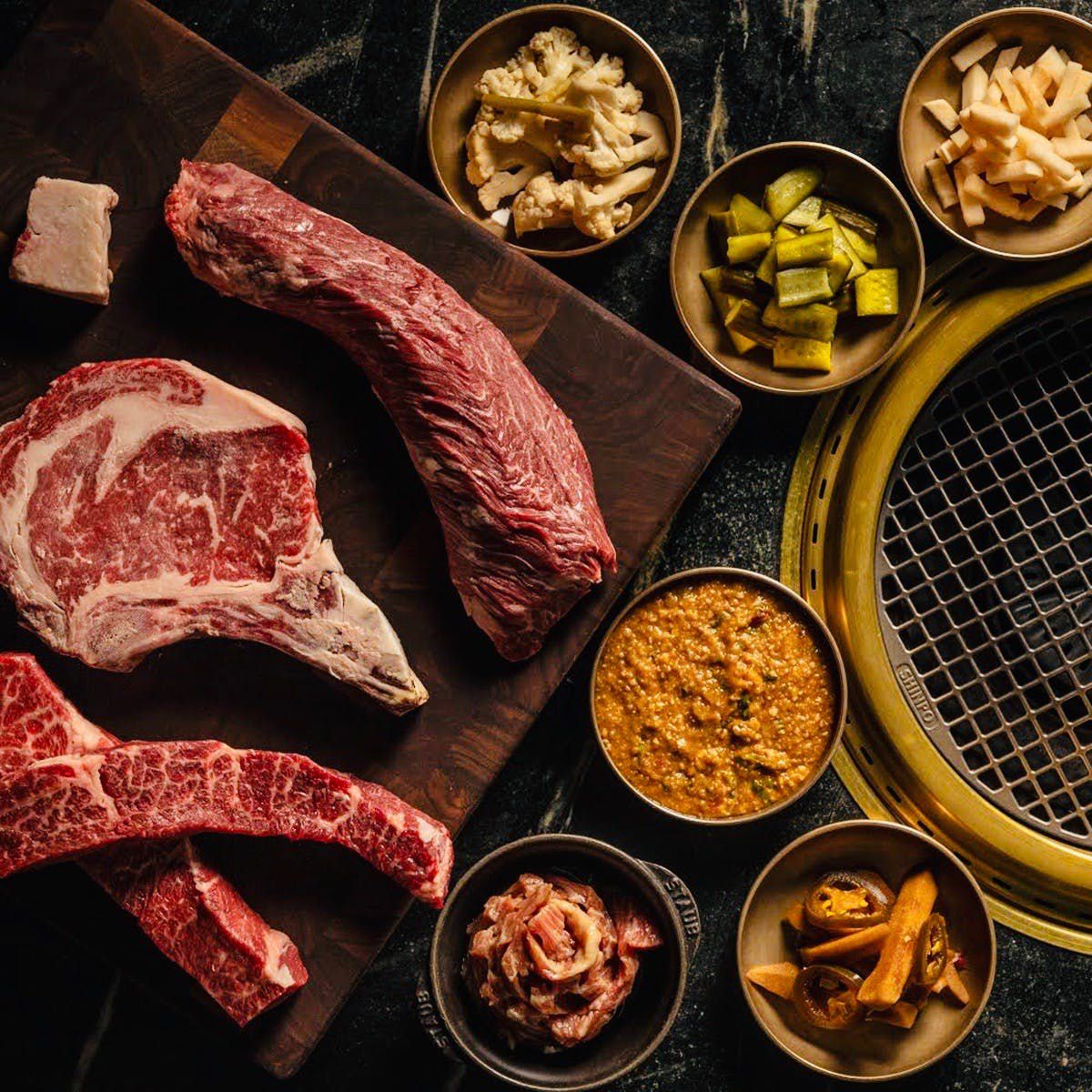 Cote Korean Steakhouse Original Butcher’s Feast