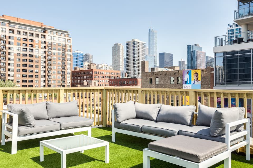 Luxury Downtown Penthouse with Private Rooftop