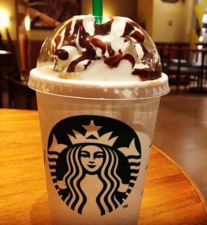 Caramel Coffee Jelly Frappuccino from Starbucks