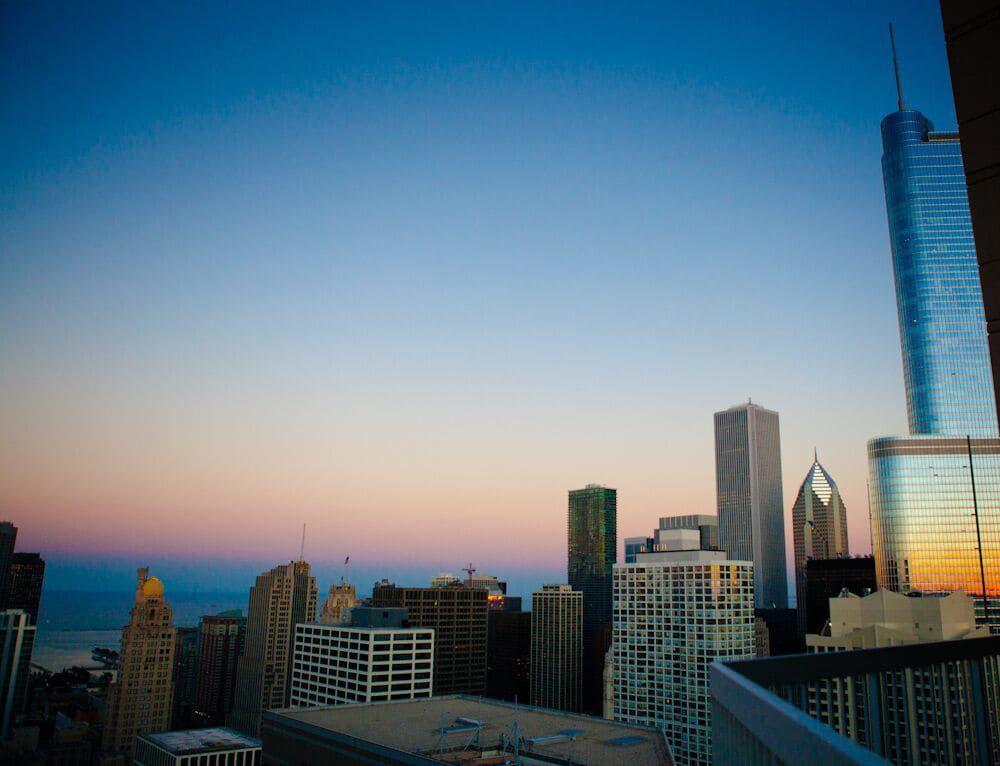 Two-Floor MagMile Penthouse