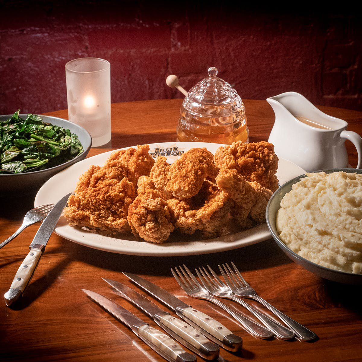 Blue Ribbon ‘The Coop’ Complete Fried Chicken Dinner