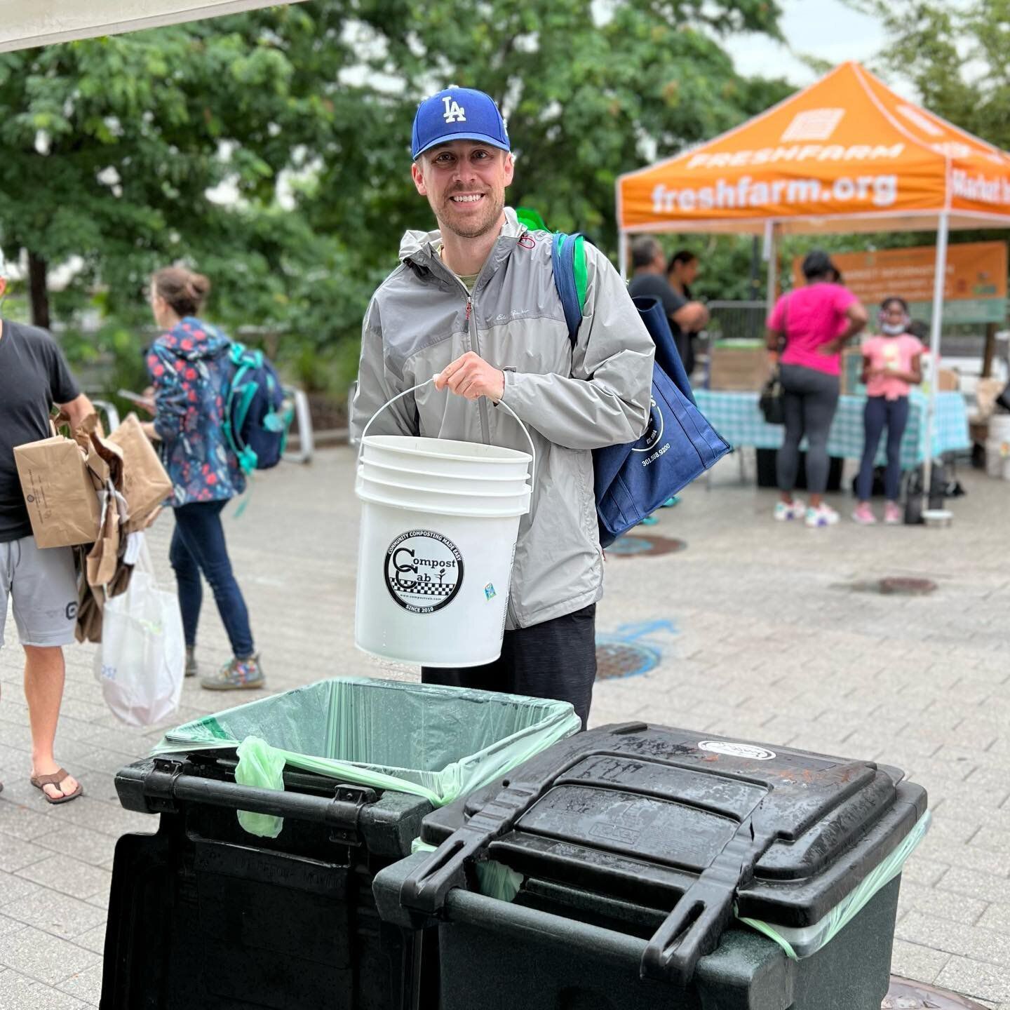 Compost Cab, Washington, D.C.