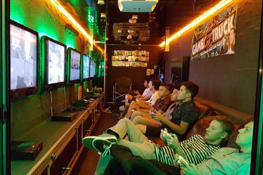Game Truck, Los Angeles