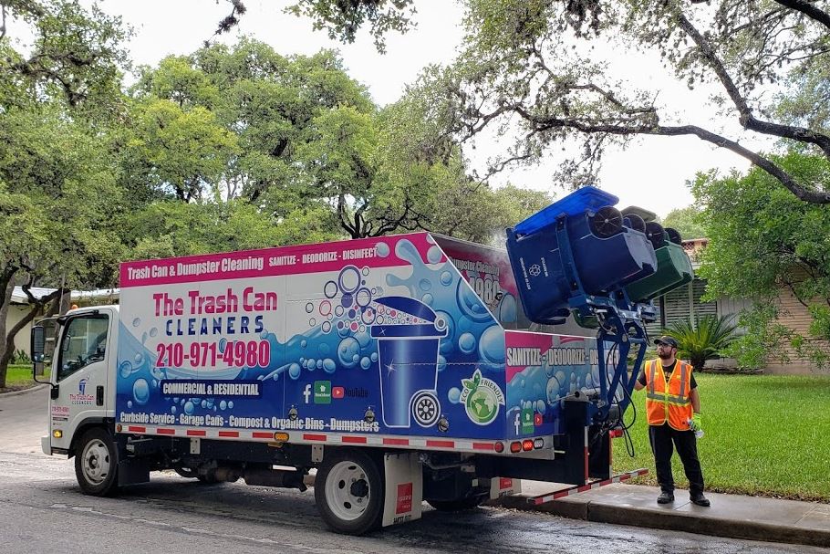 The Trash Can Cleaners, San Antonio