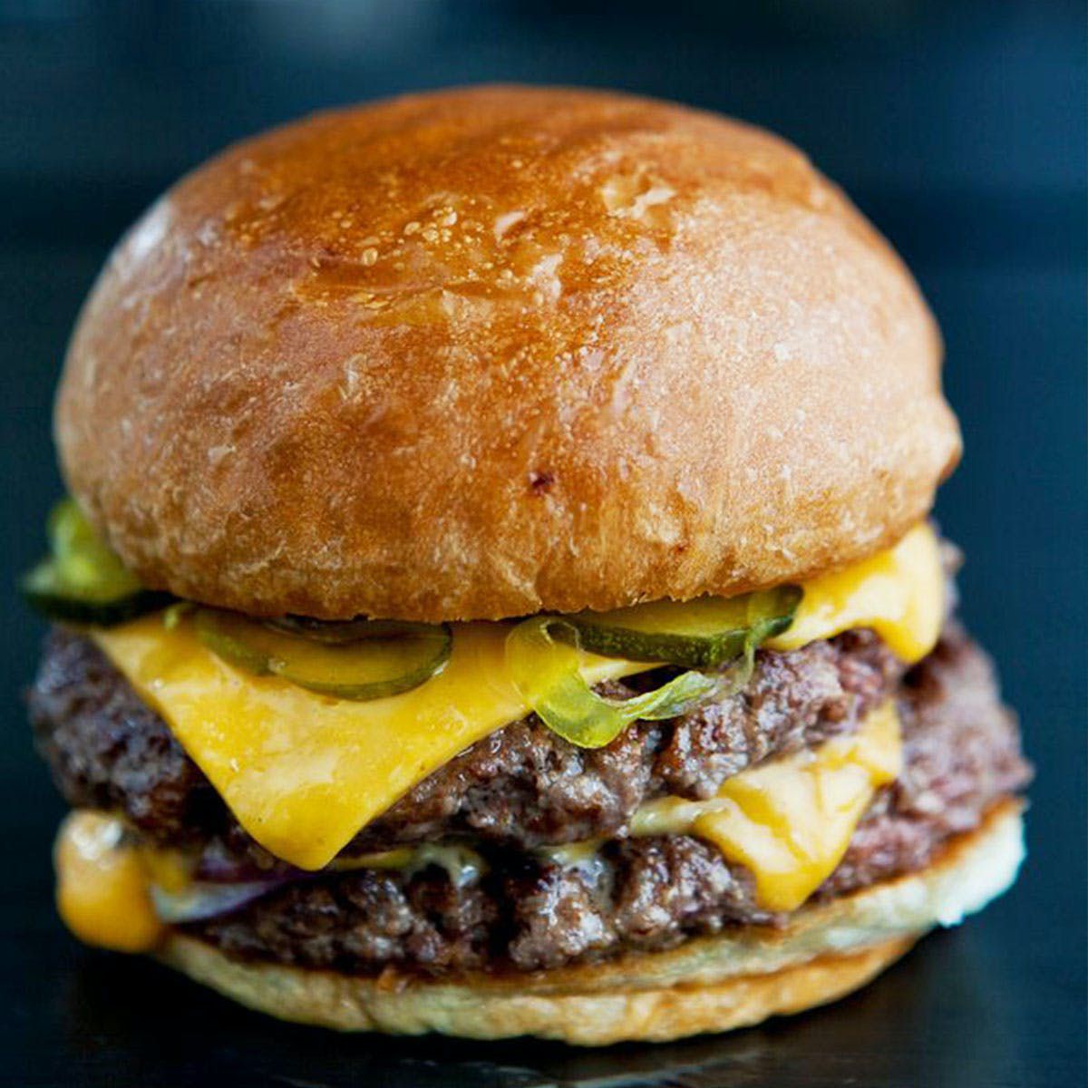 Holeman & Finch Double Stack Burger Kit